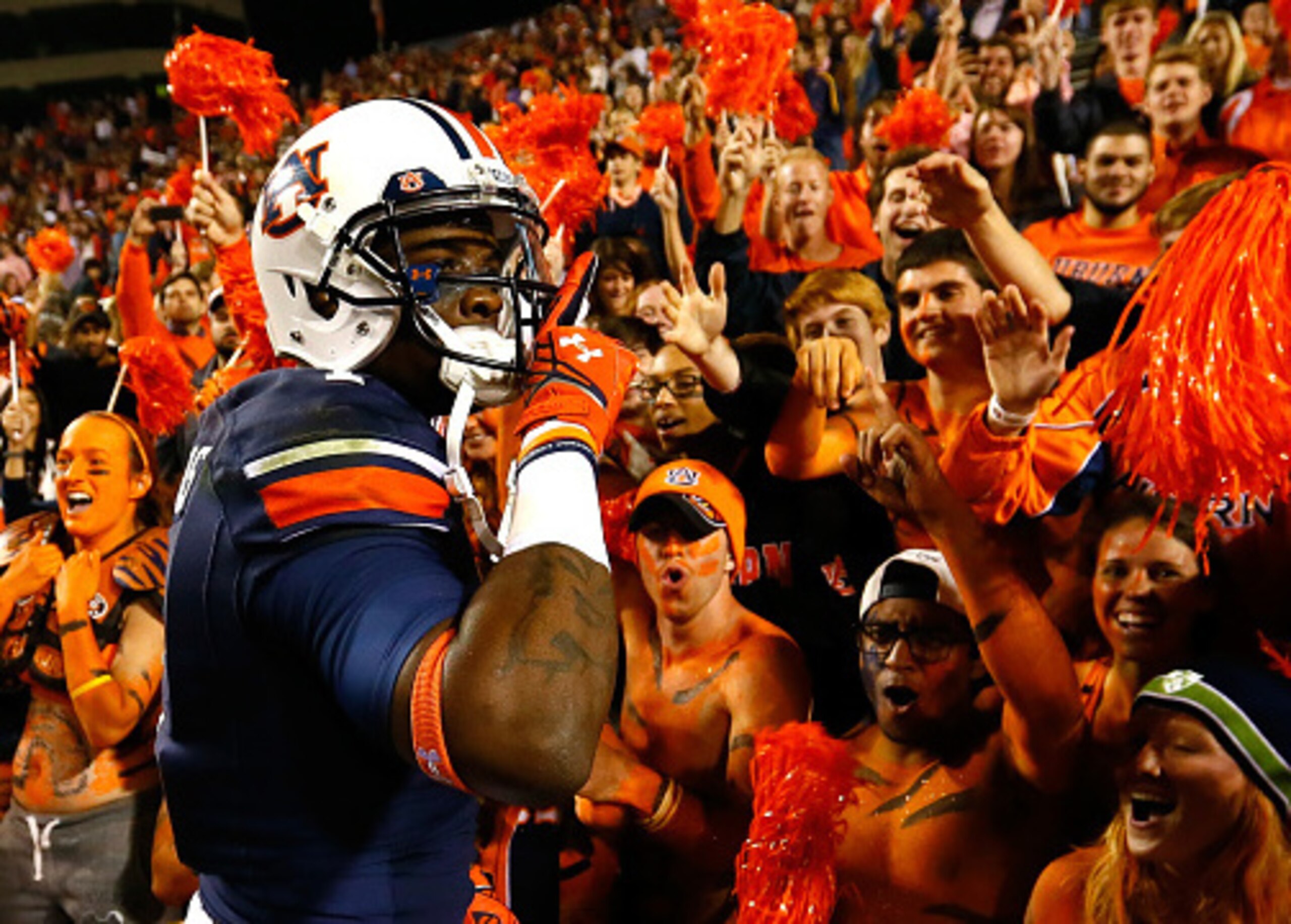 Auburn WR D'haquille "Duke" Williams
