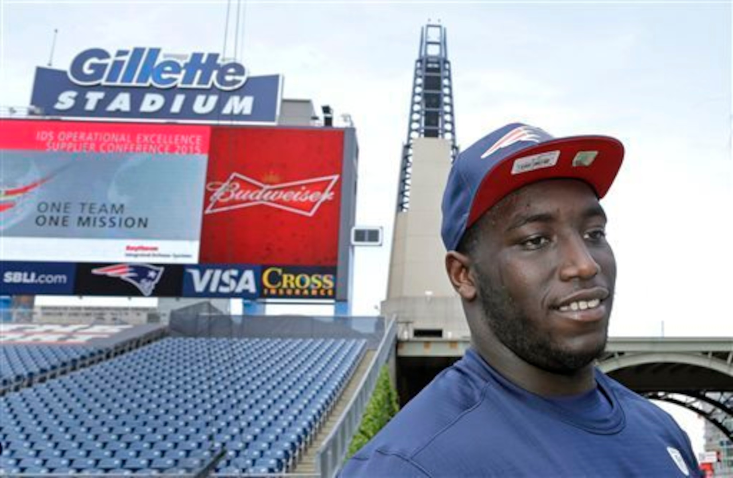 Rookie Tre' Jackson (above) could be starting for the Patriots in 2015.