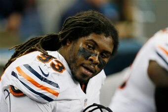 Will Sutton is making the move from 4-3 defensive tackle to 3-4 defensive end this offseason for the Bears, but the team still lacks proven depth at the position.