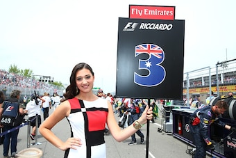 There may be little to see behind Daniel Ricciardo's grid slot at the next race...