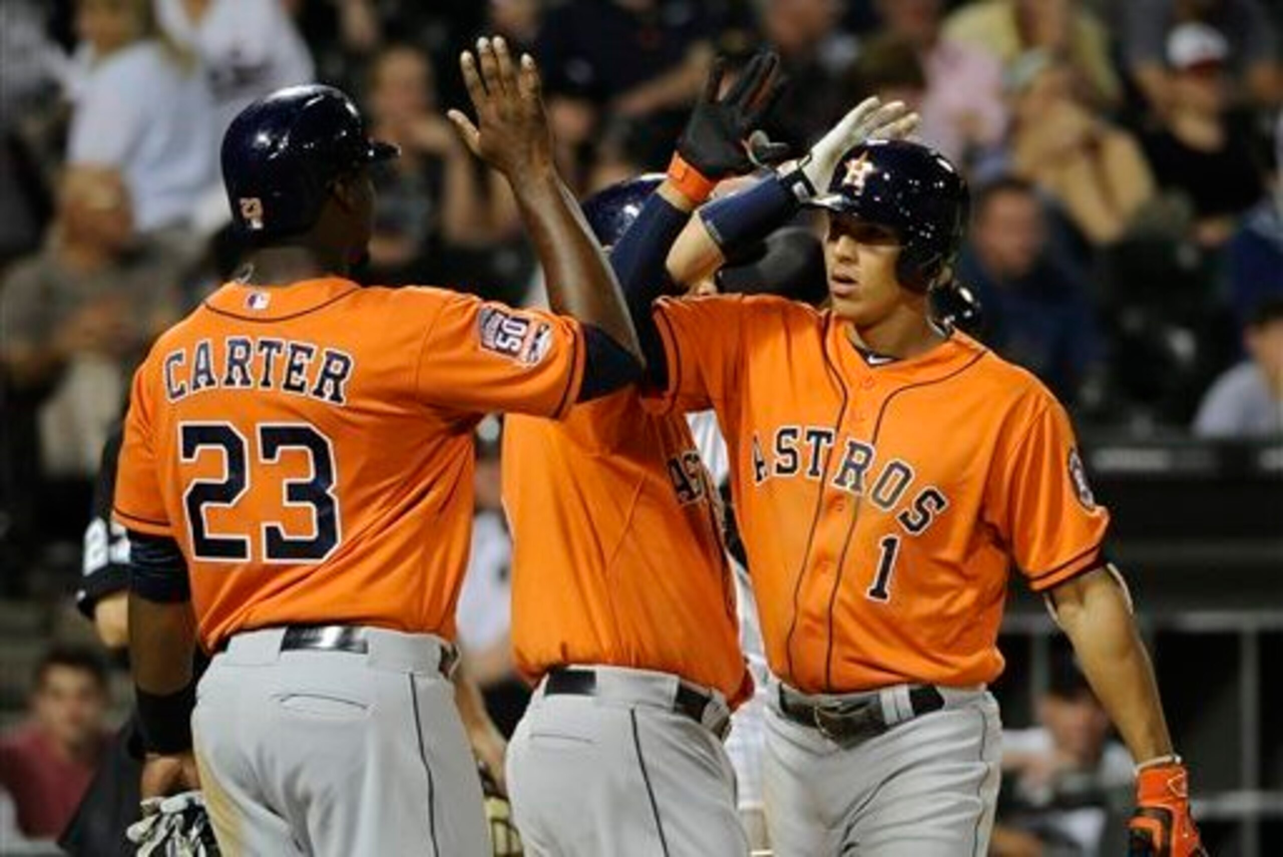 Carlos Correa and the Houston Astros are just one rising power to keep an eye on. Carlos Correa and the Houston Astros are just one rising power to keep an eye on.