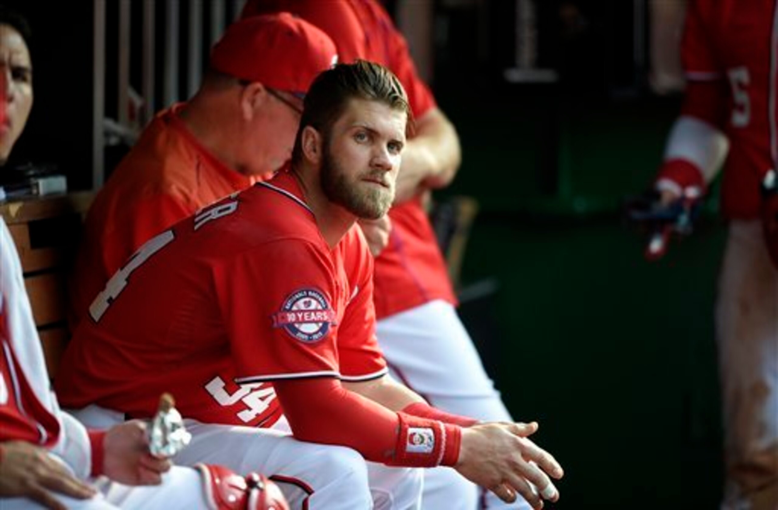 How much longer can Bryce Harper and the Nationals keep their window open? How much longer can Bryce Harper and the Nationals keep their window open?