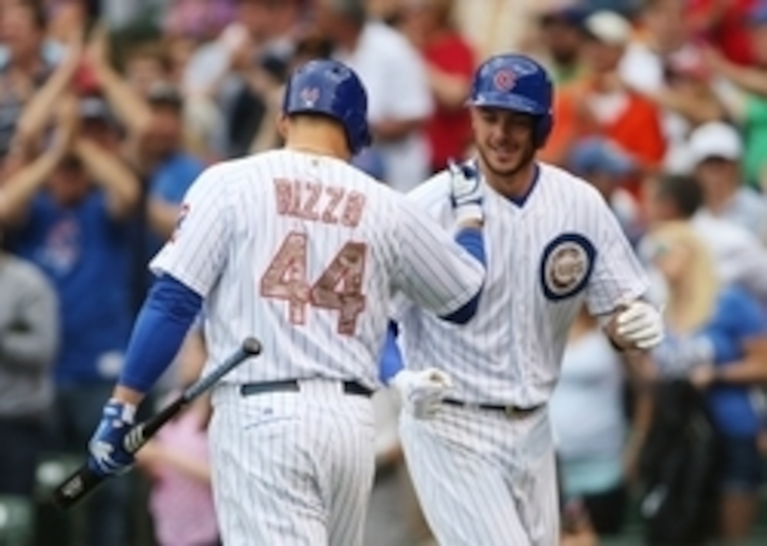 Make no mistake, the Cubs are definitely a team to watch. Make no mistake, the Cubs are definitely a team to watch.