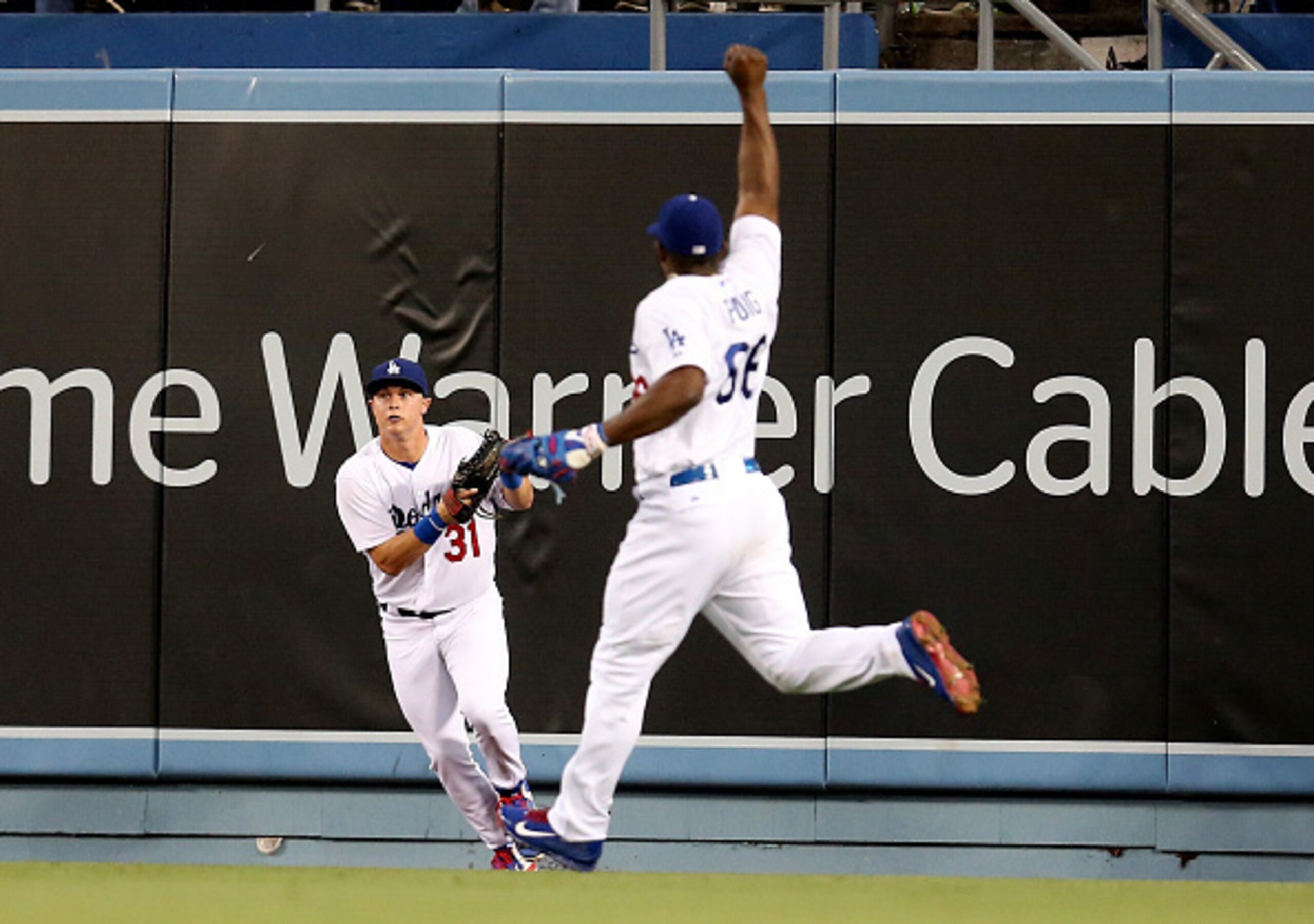Joc Pederson and Yasiel Puig are a heck of a duo for the Dodgers to build around. Joc Pederson and Yasiel Puig are a heck of a duo for the Dodgers to build around.
