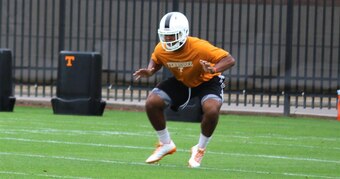 Darrin Kirkland may be a wild card to win the middle linebacker job, but he's talented enough to do it.