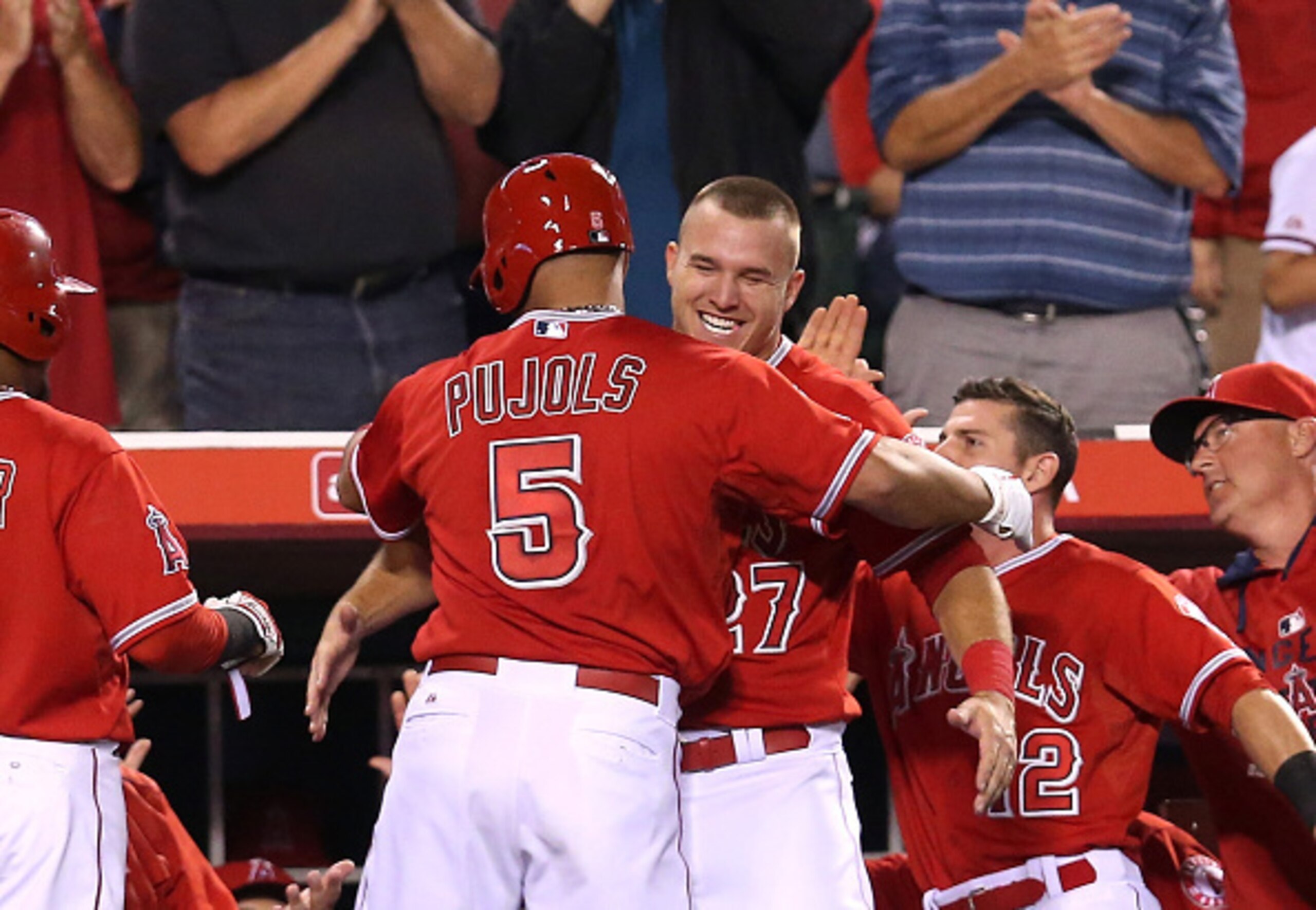Despite a slow start, the Angels remain within striking distance in the AL West.