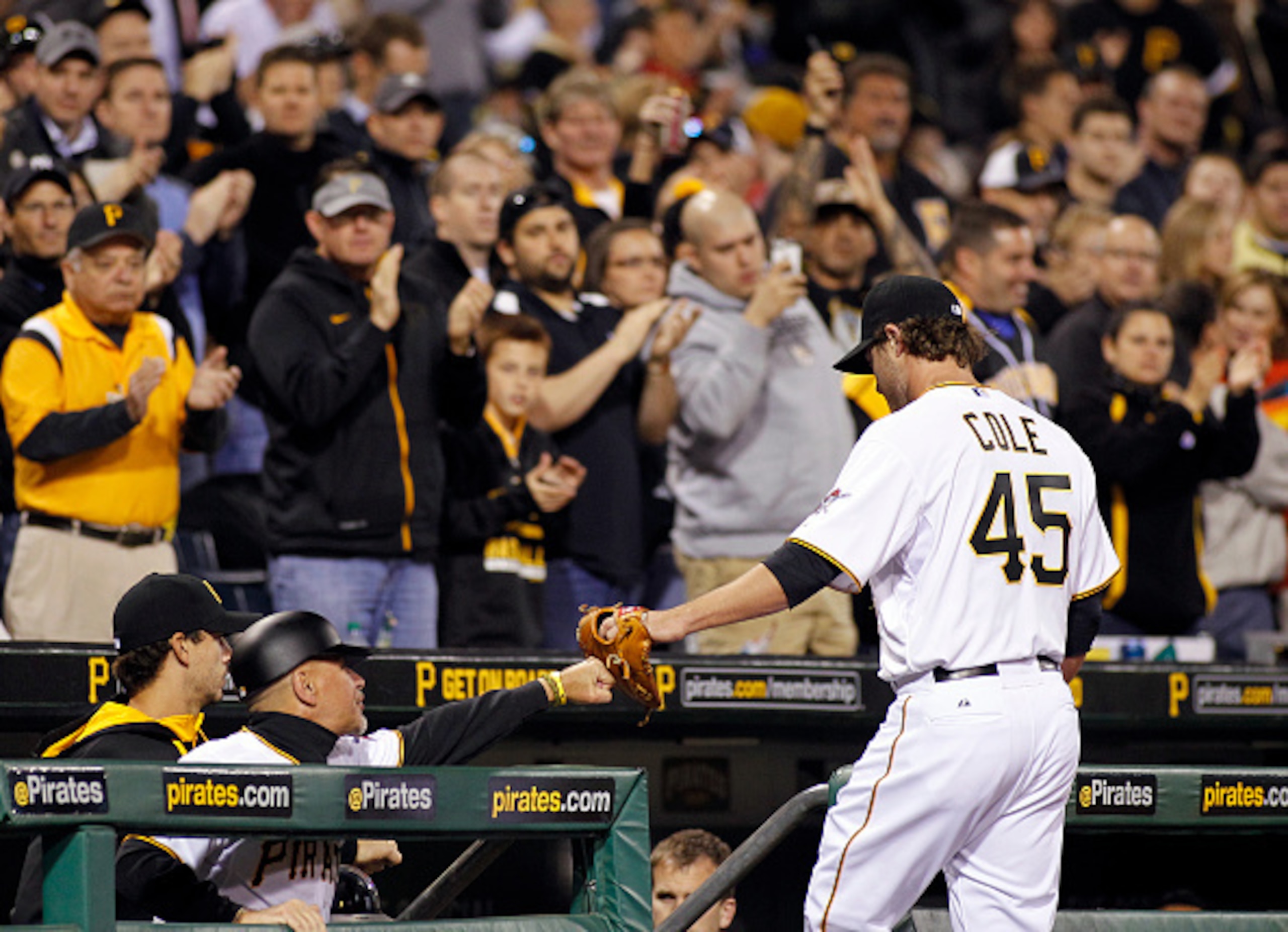 Gerrit Cole and the rest of the Pittsburgh rotation should lead the Pirates back to the postseason.