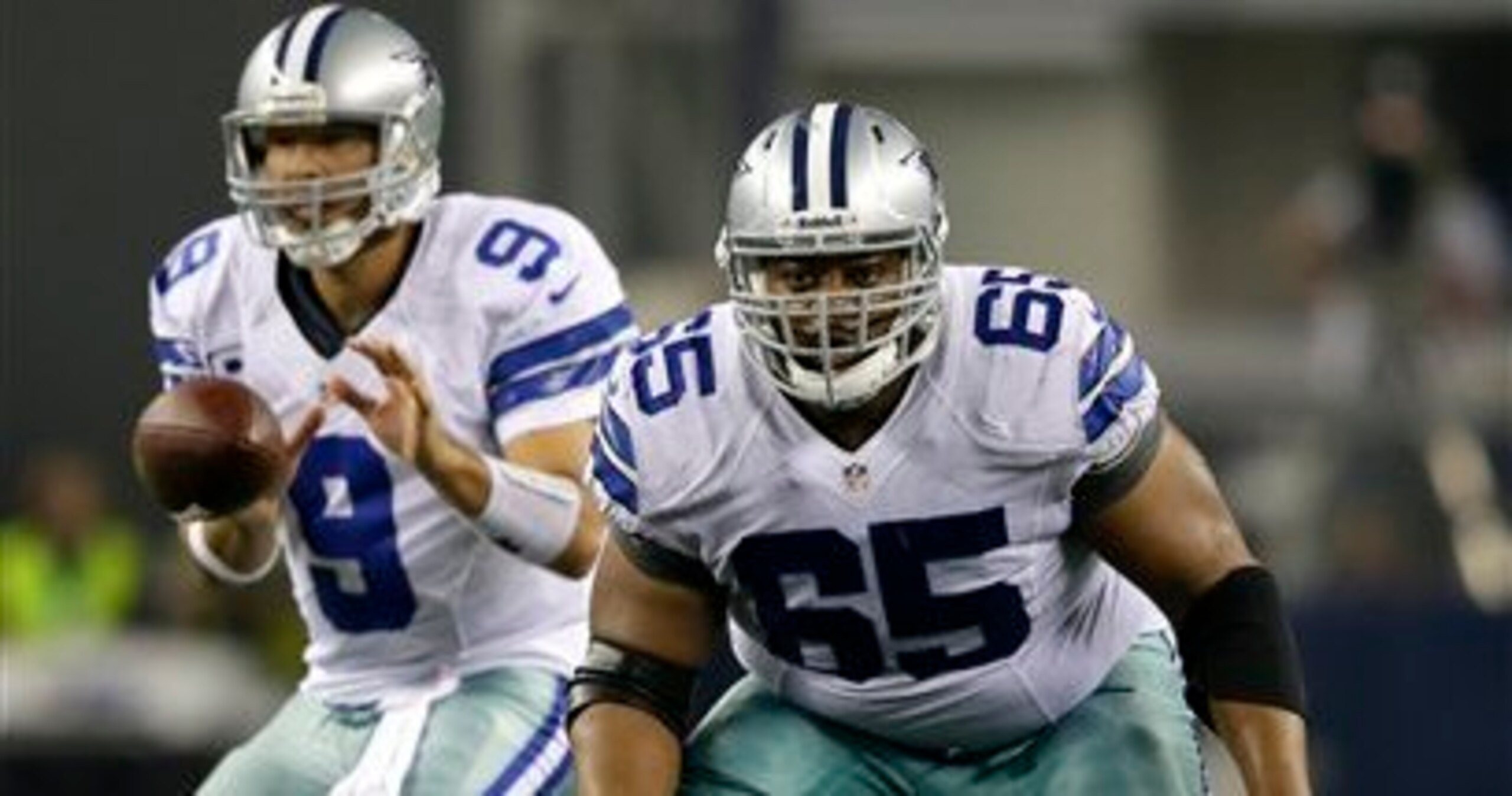 Ronald Leary isn't going to give up his starting spot without a fight.