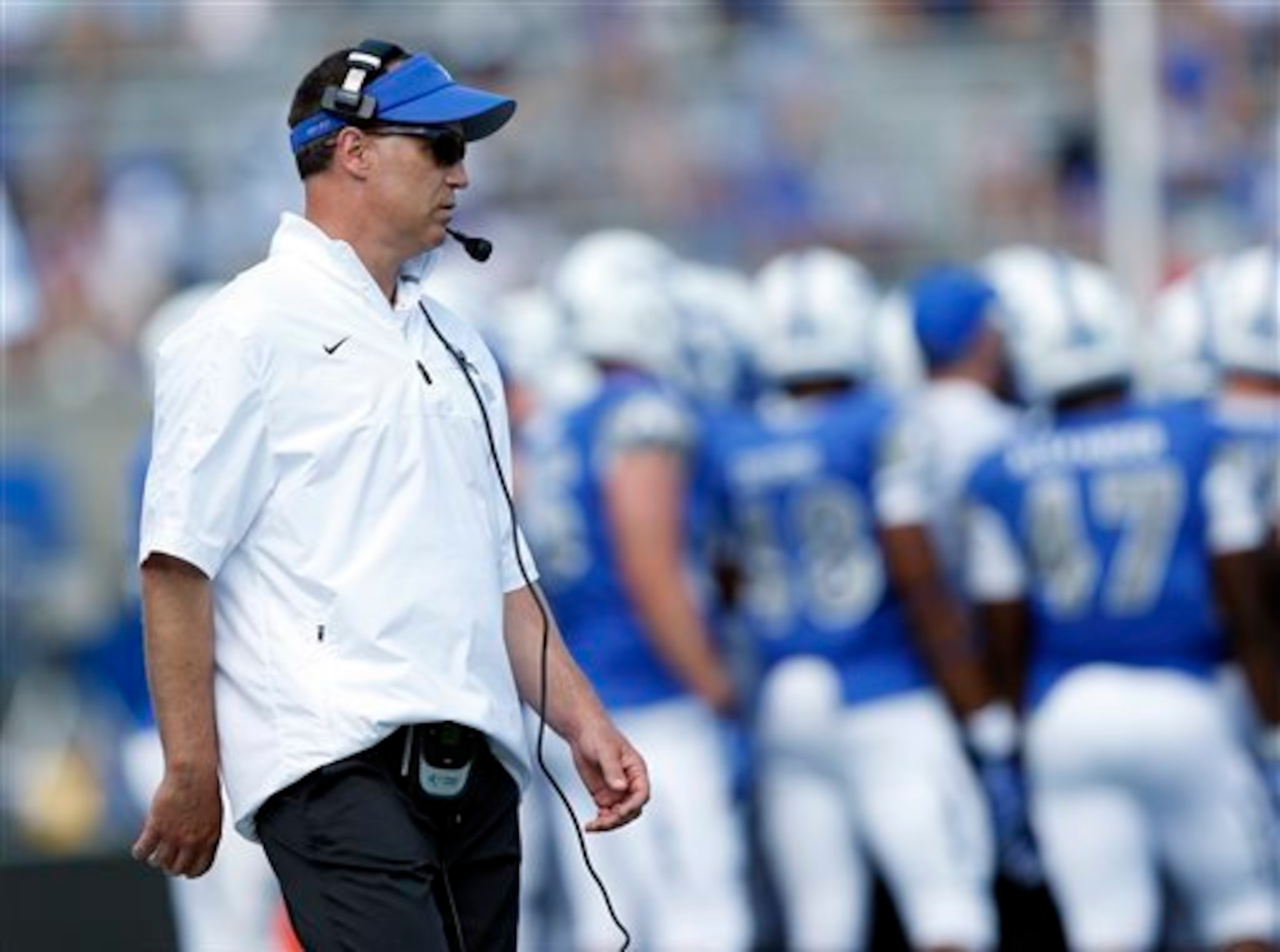 Troy Calhoun has done an impressive job leading Air Force's program. Troy Calhoun has done an impressive job leading Air Force's program.