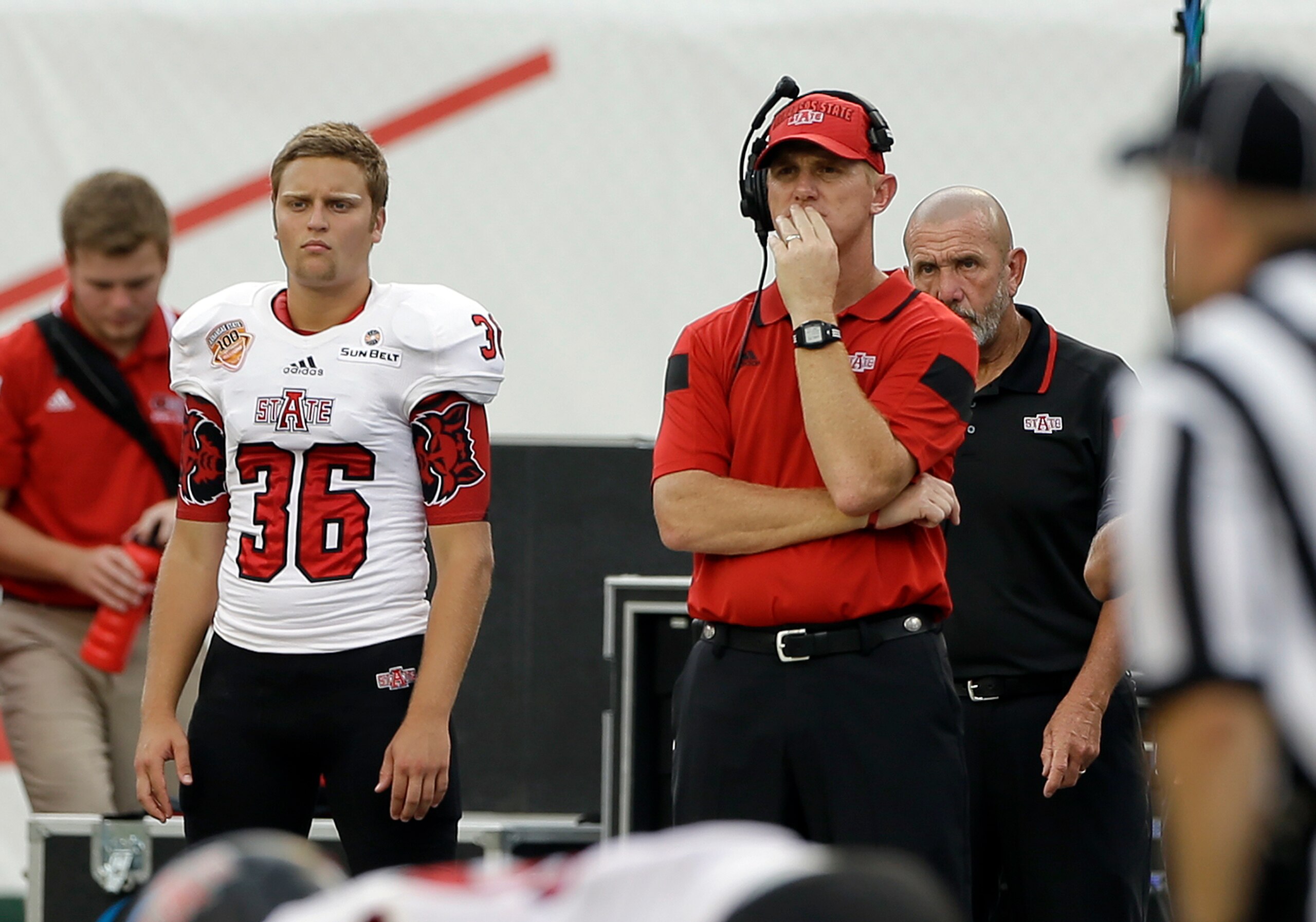 At Arkansas State, Blake Anderson qualifies as a long-tenured coach. At Arkansas State, Blake Anderson qualifies as a long-tenured coach.