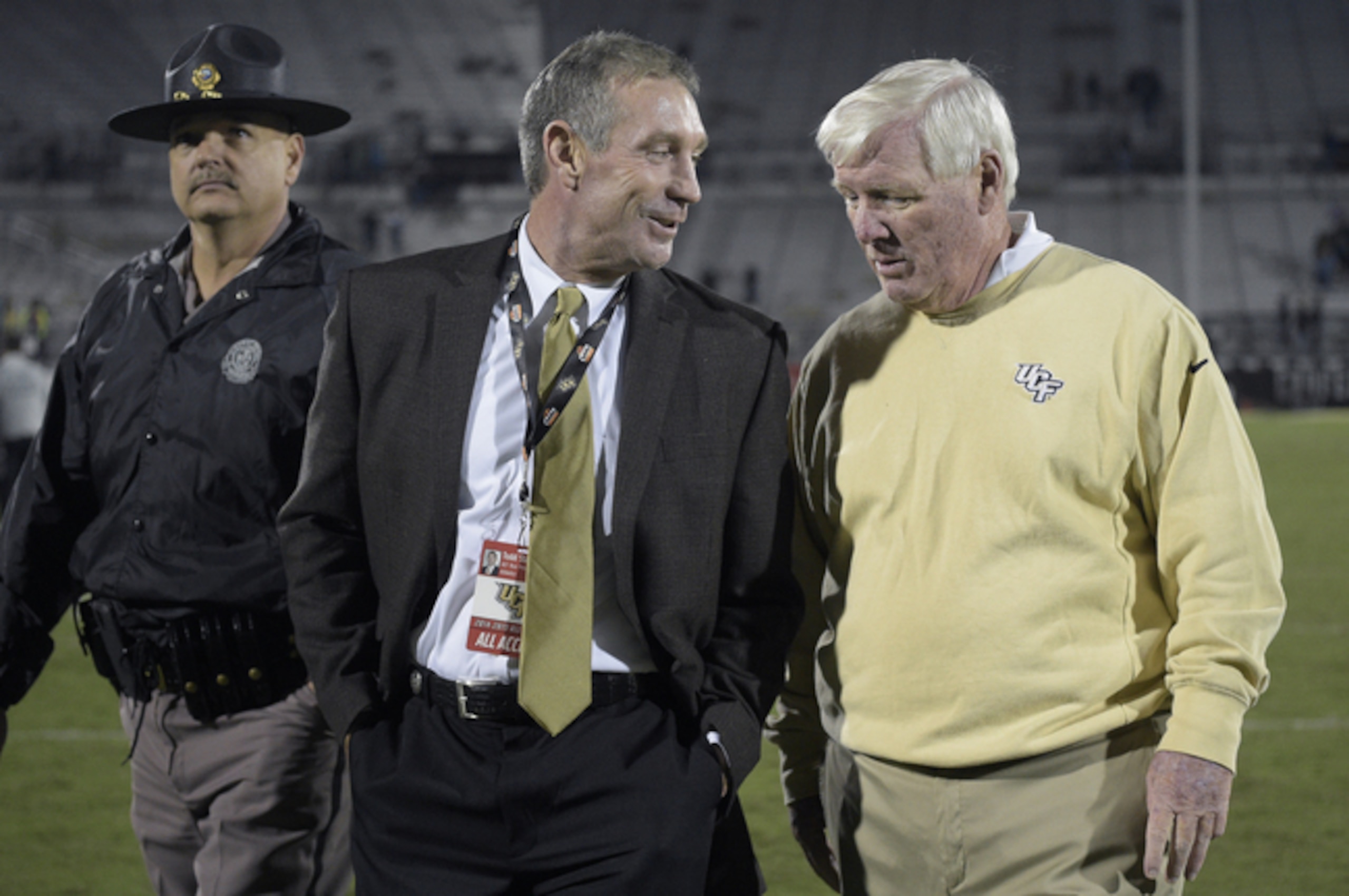 George O' Leary has found a home at Central Florida. George O' Leary has found a home at Central Florida.