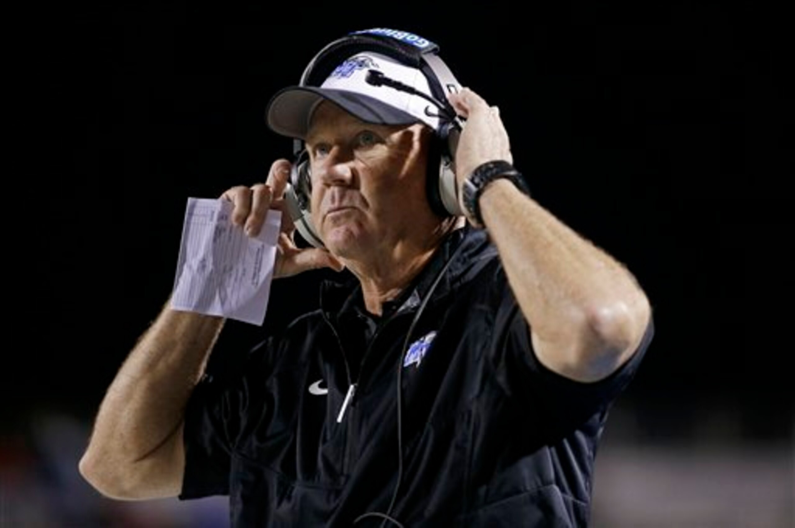 Rick Stockstill is a solid leader for Middle Tennessee's program. Rick Stockstill is a solid leader for Middle Tennessee's program.