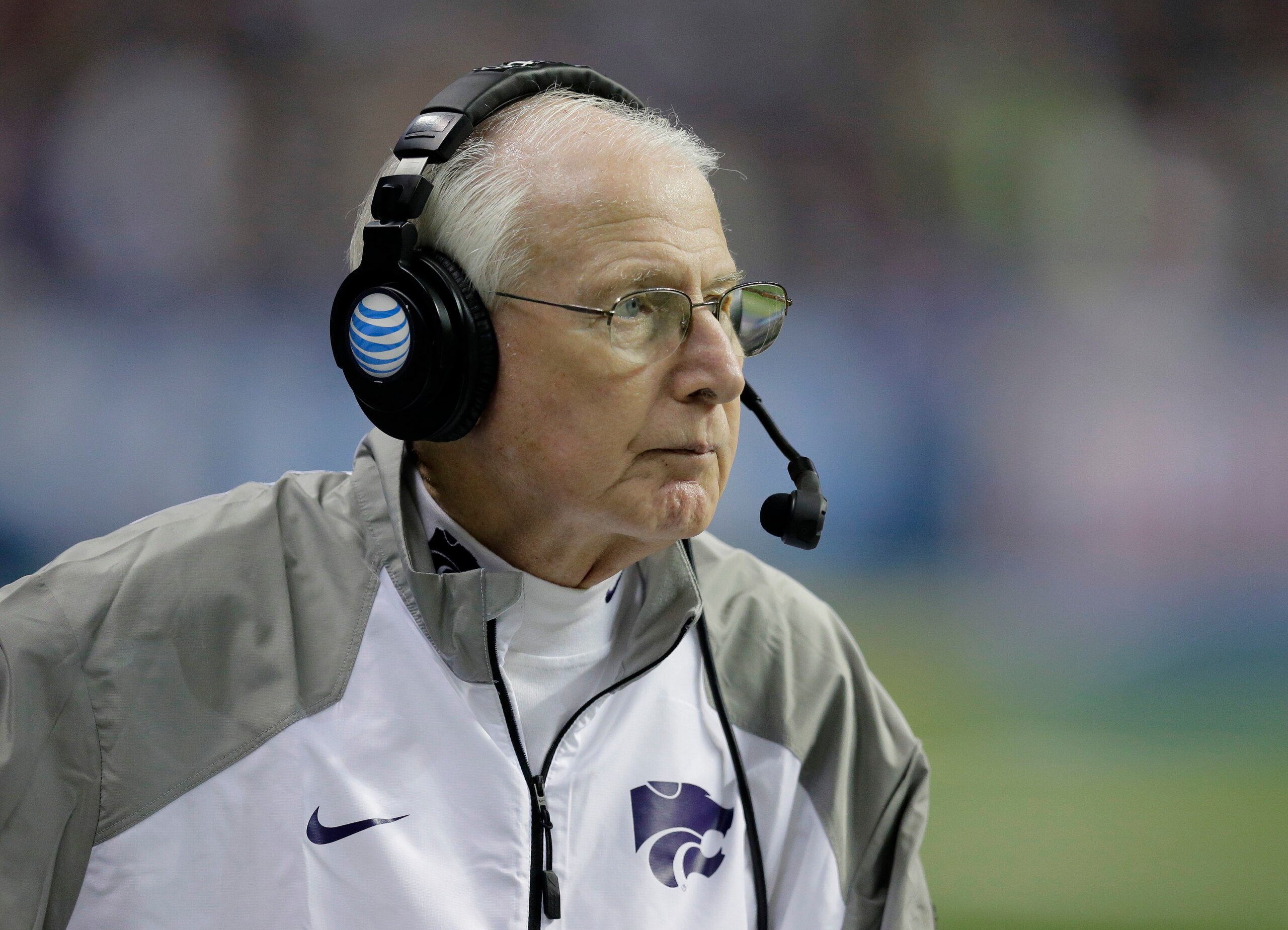 Bill Snyder is one of the nation's most respected coaches. Bill Snyder is one of the nation's most respected coaches.