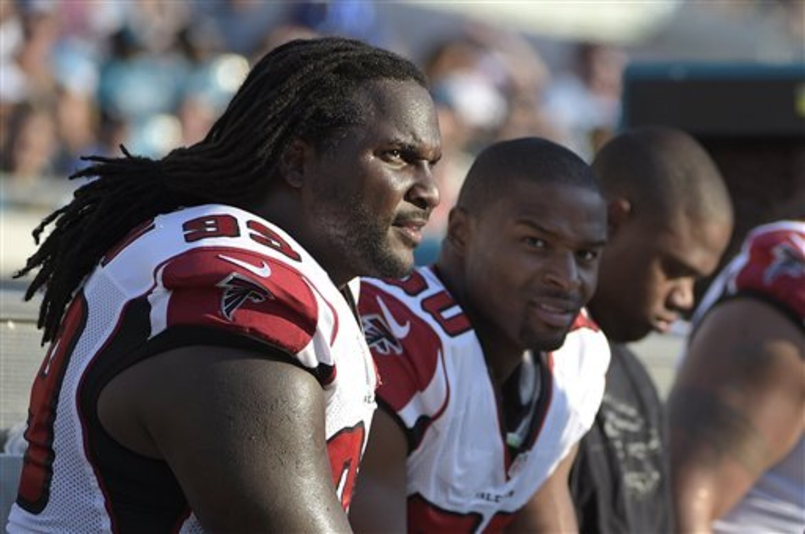Tyson Jackson could find himself on the bench quite a bit in 2015.
