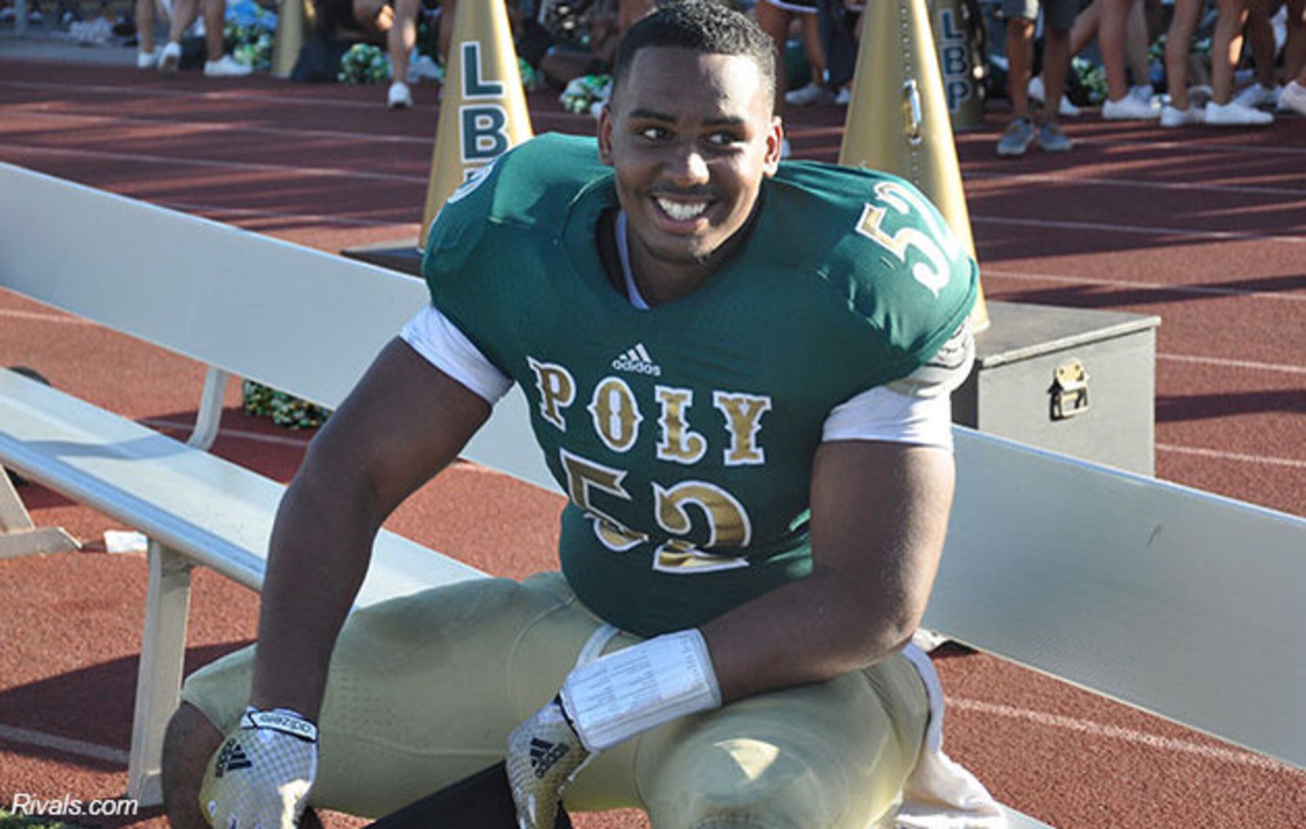 Arizona State DT Joseph Wicker played high school football at powerhouse Long Beach Poly.