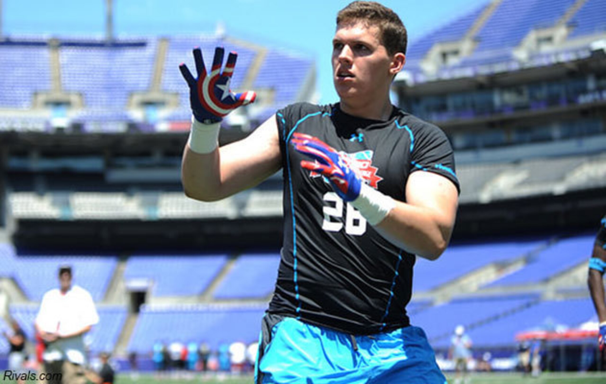 TE Chris Clark chose UCLA over Michigan on National Signing Day.