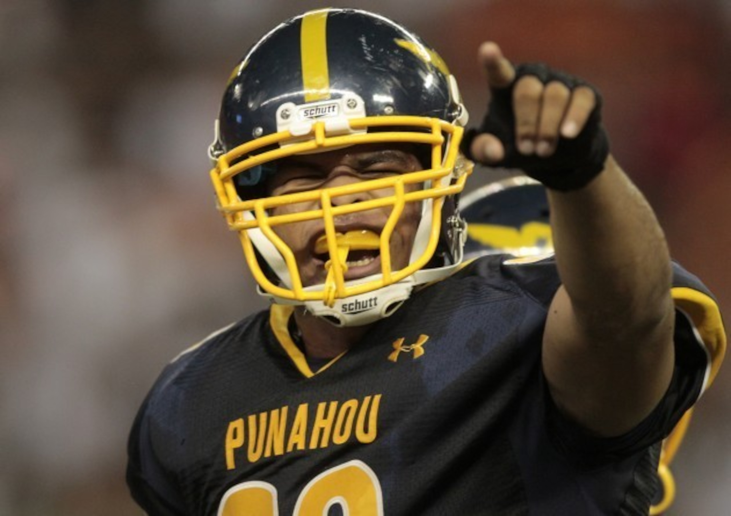 Oregon DE Canton Kaumatule was the top-rated prospect from Hawaii.