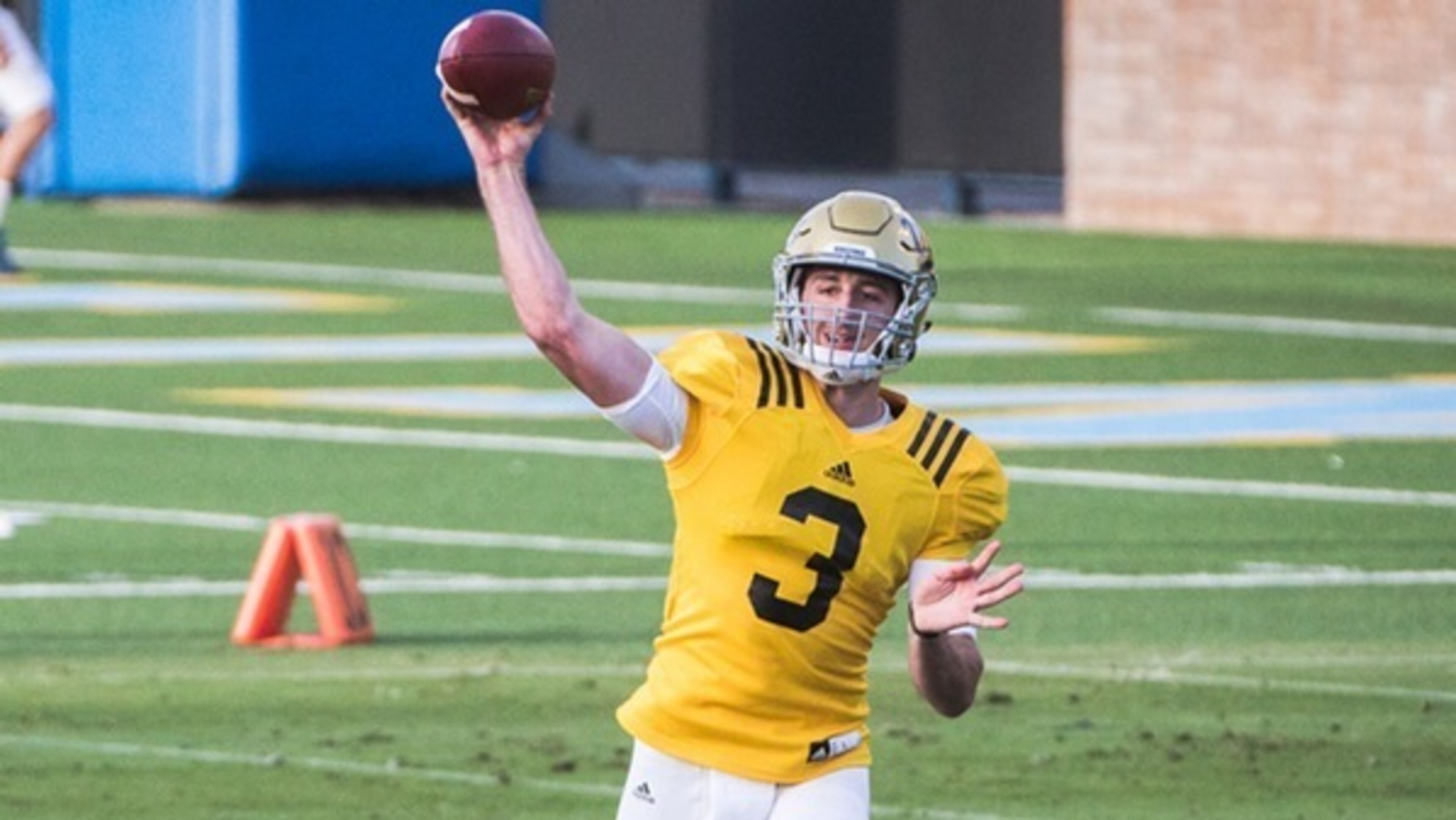 With Brett Hundley gone, UCLA QB Josh Rosen should have a firm grasp on the starting job.