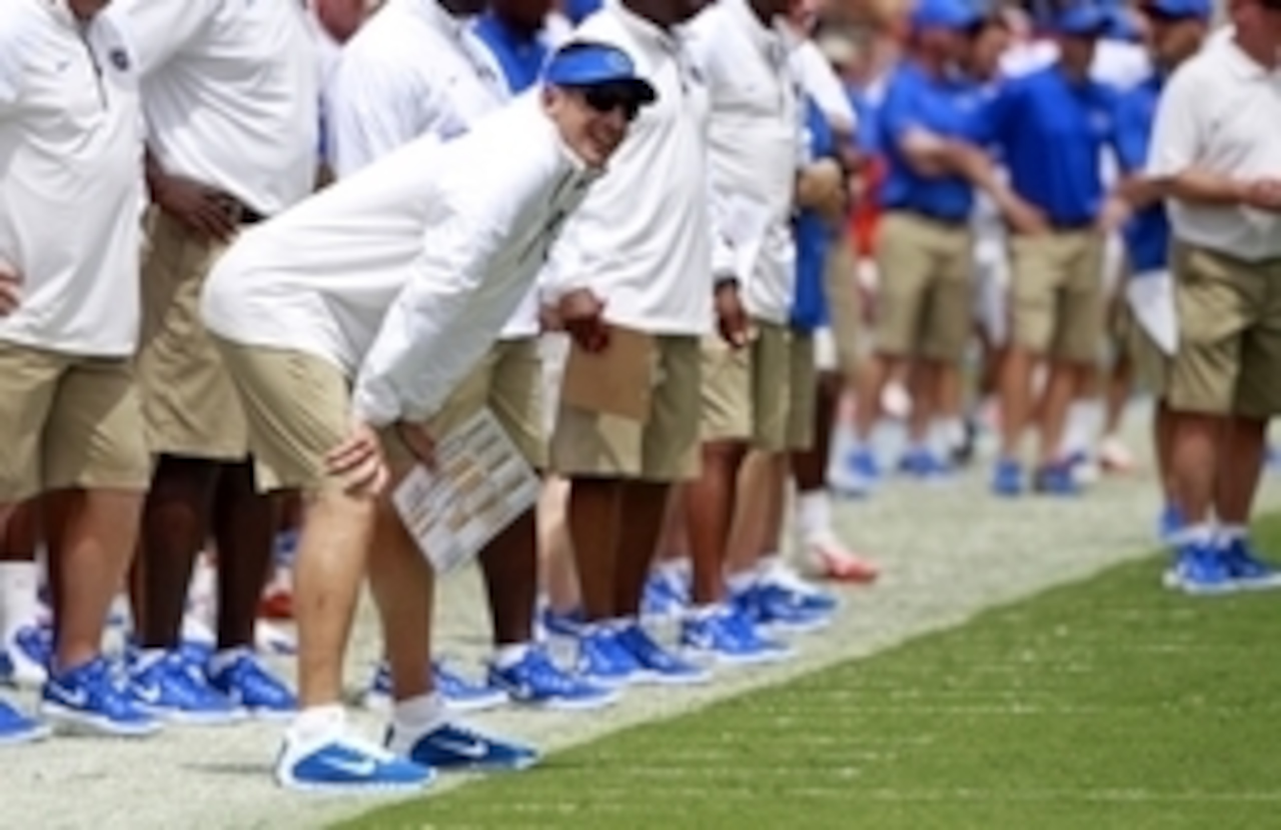Florida OC Doug Nussmeier Florida OC Doug Nussmeier