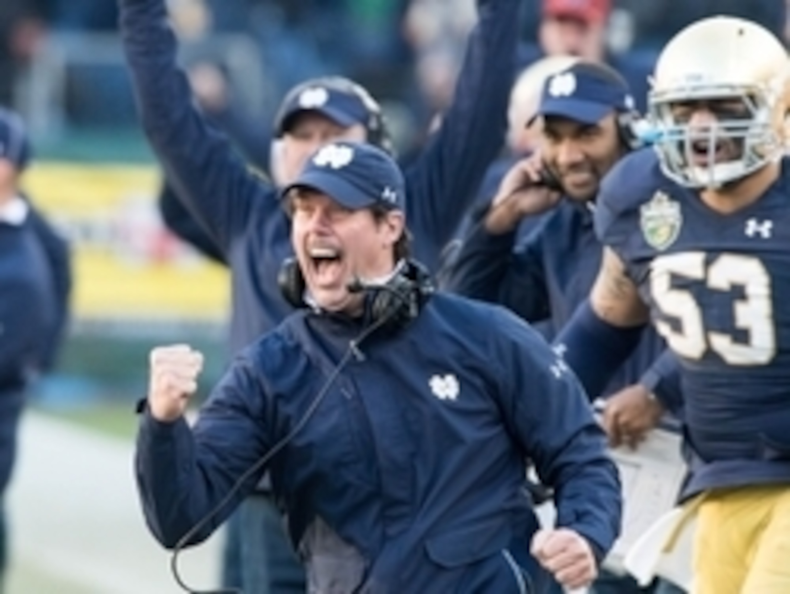 Notre Dame DC Brian VanGorder Notre Dame DC Brian VanGorder