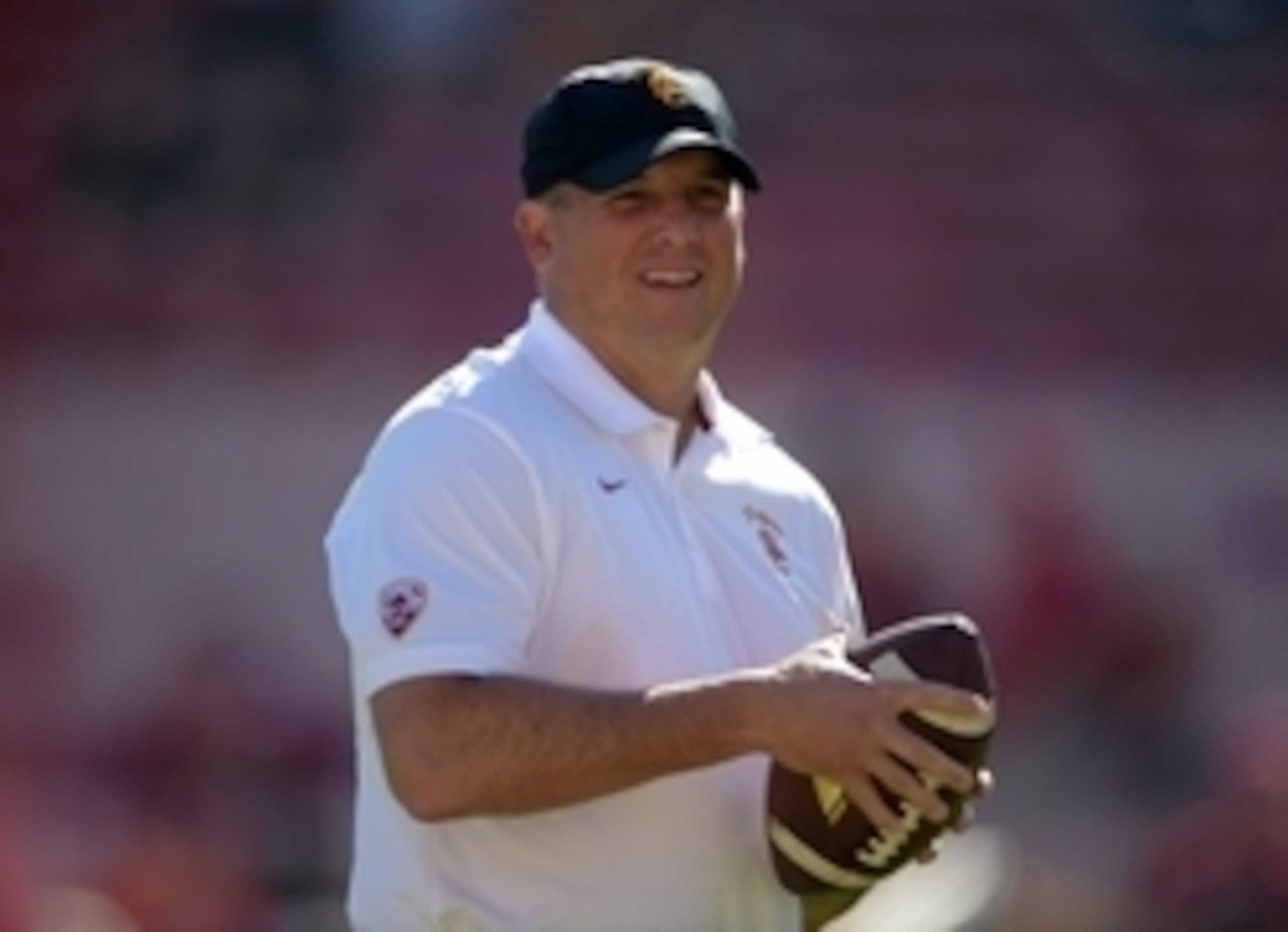 USC OC Clay Helton USC OC Clay Helton
