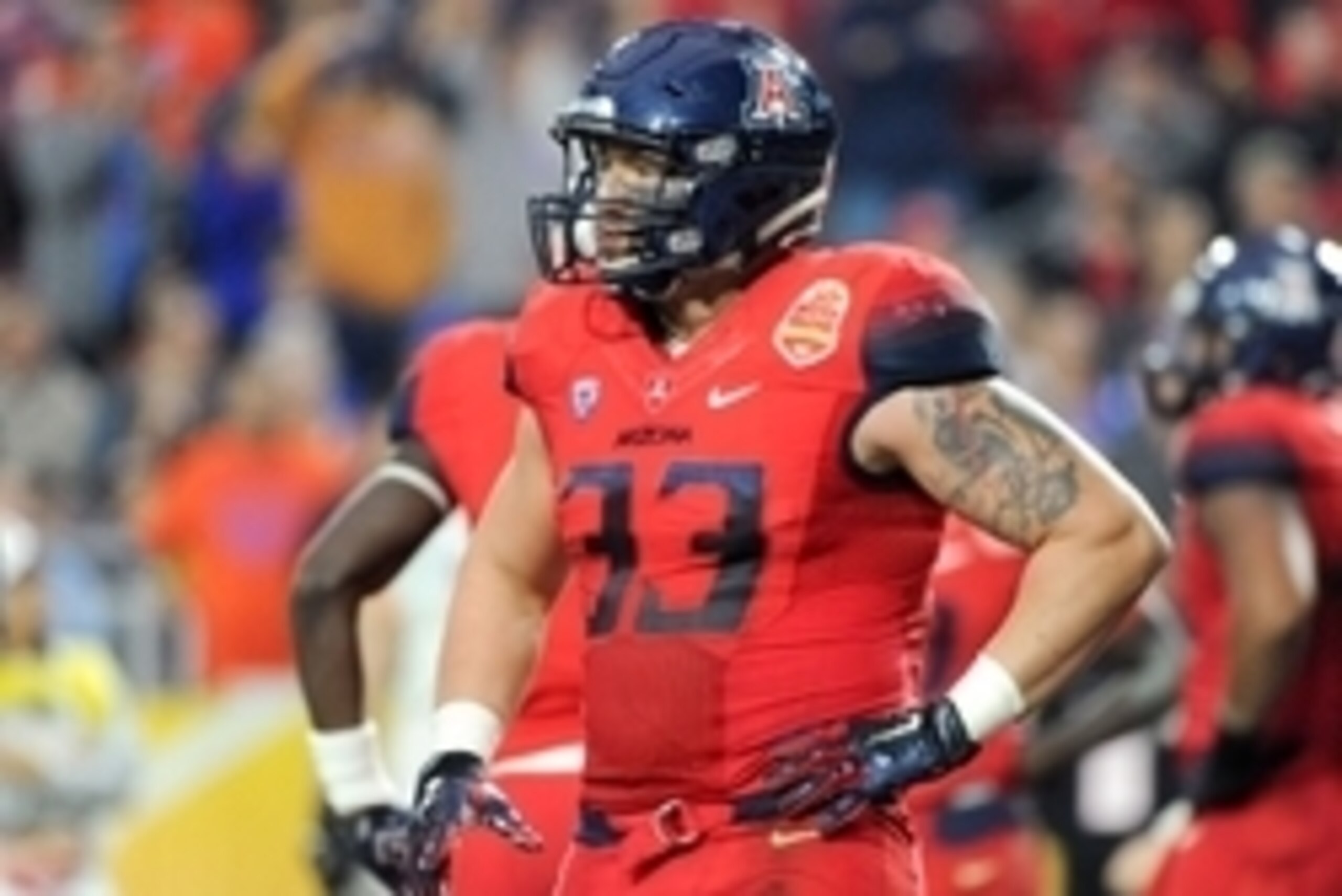 Arizona linebacker Scooby Wright claimed the Bednarik, Lombardi and Nagurski awards last season. Will he be able to claim any of those again this year?