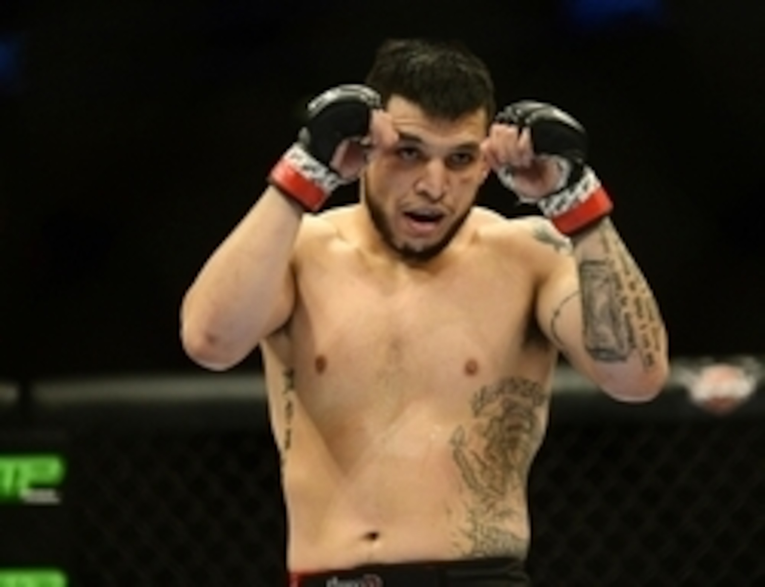 Efrain Escudero competed on the card.