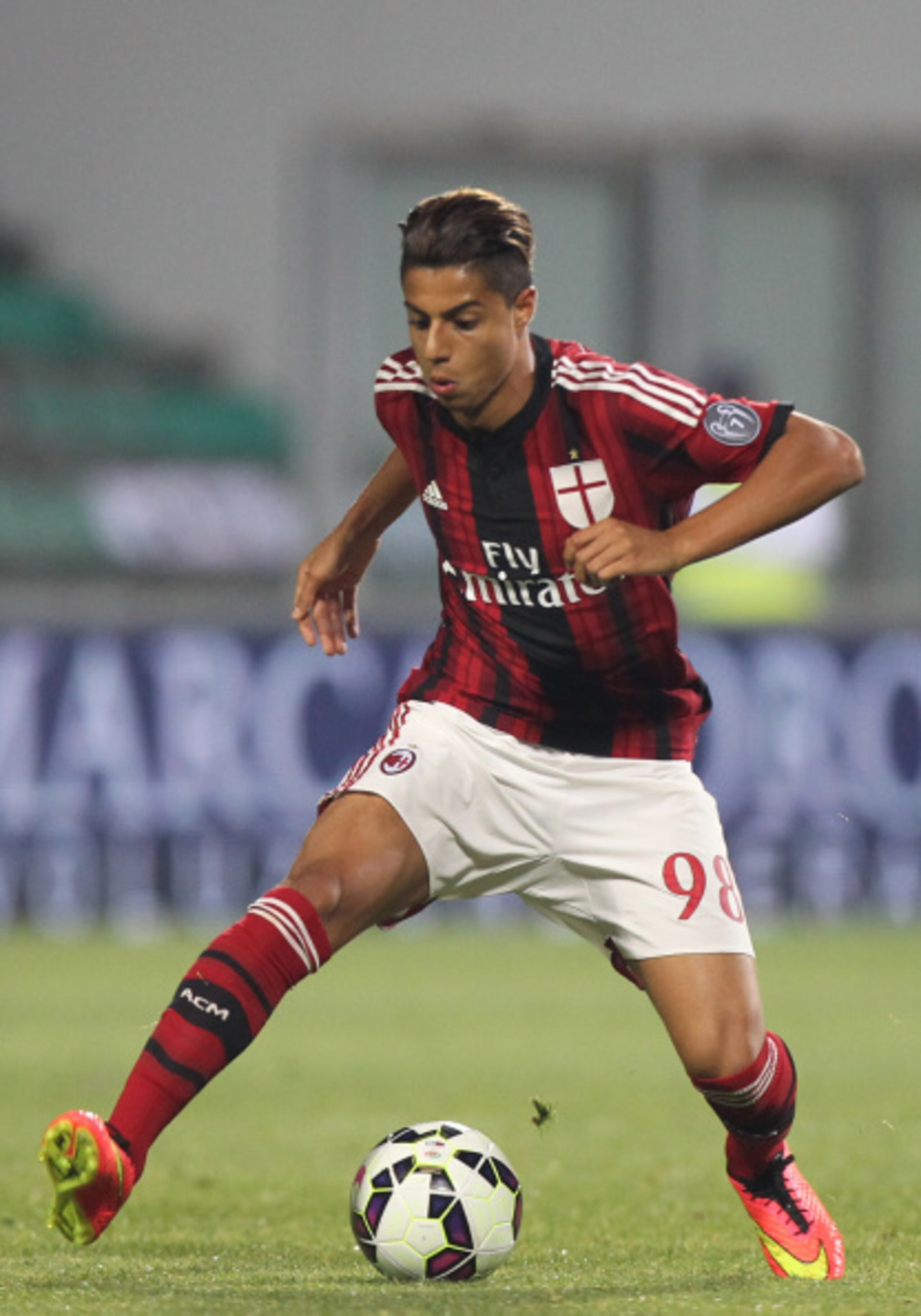 Mastour has spent a bit more than a year on the first team but has yet to appear.
