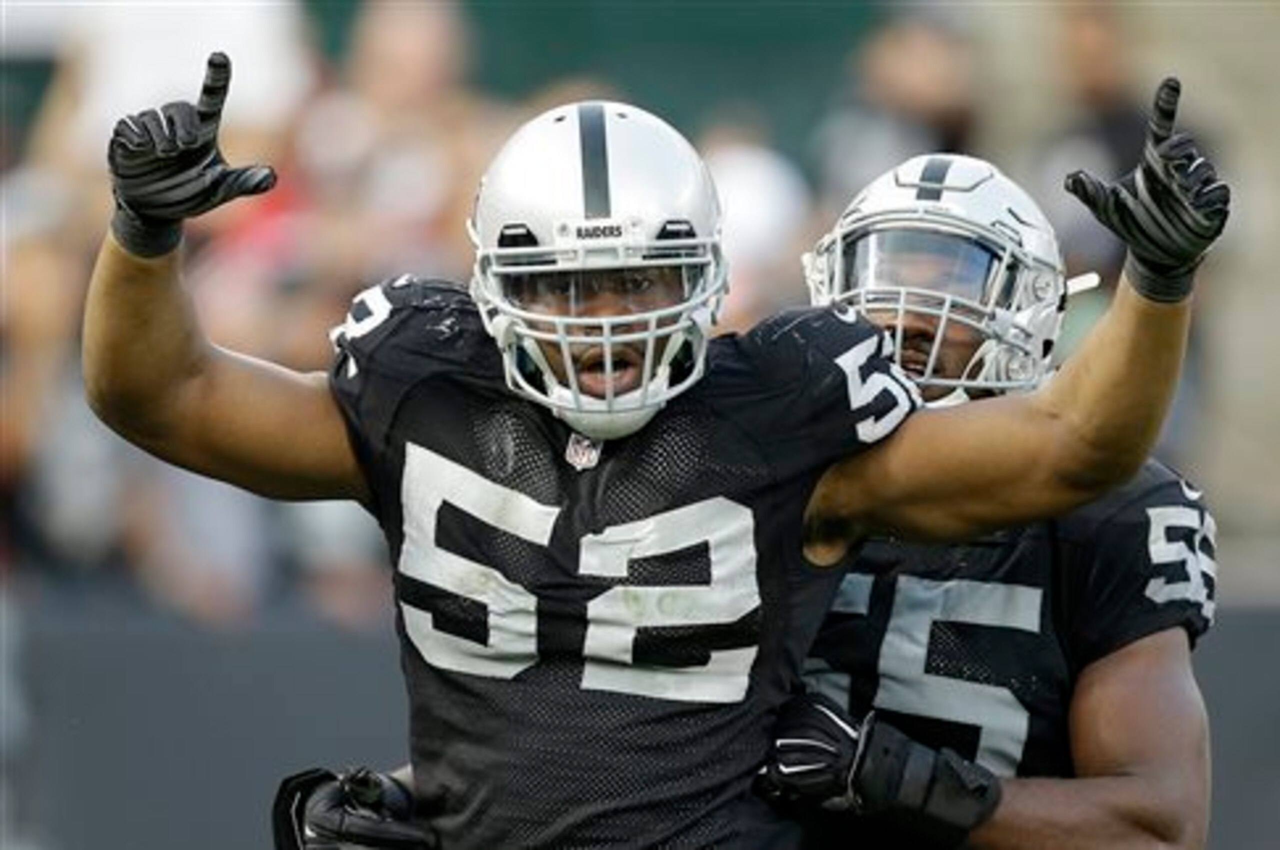 Khalil Mack has everyone buzzing.