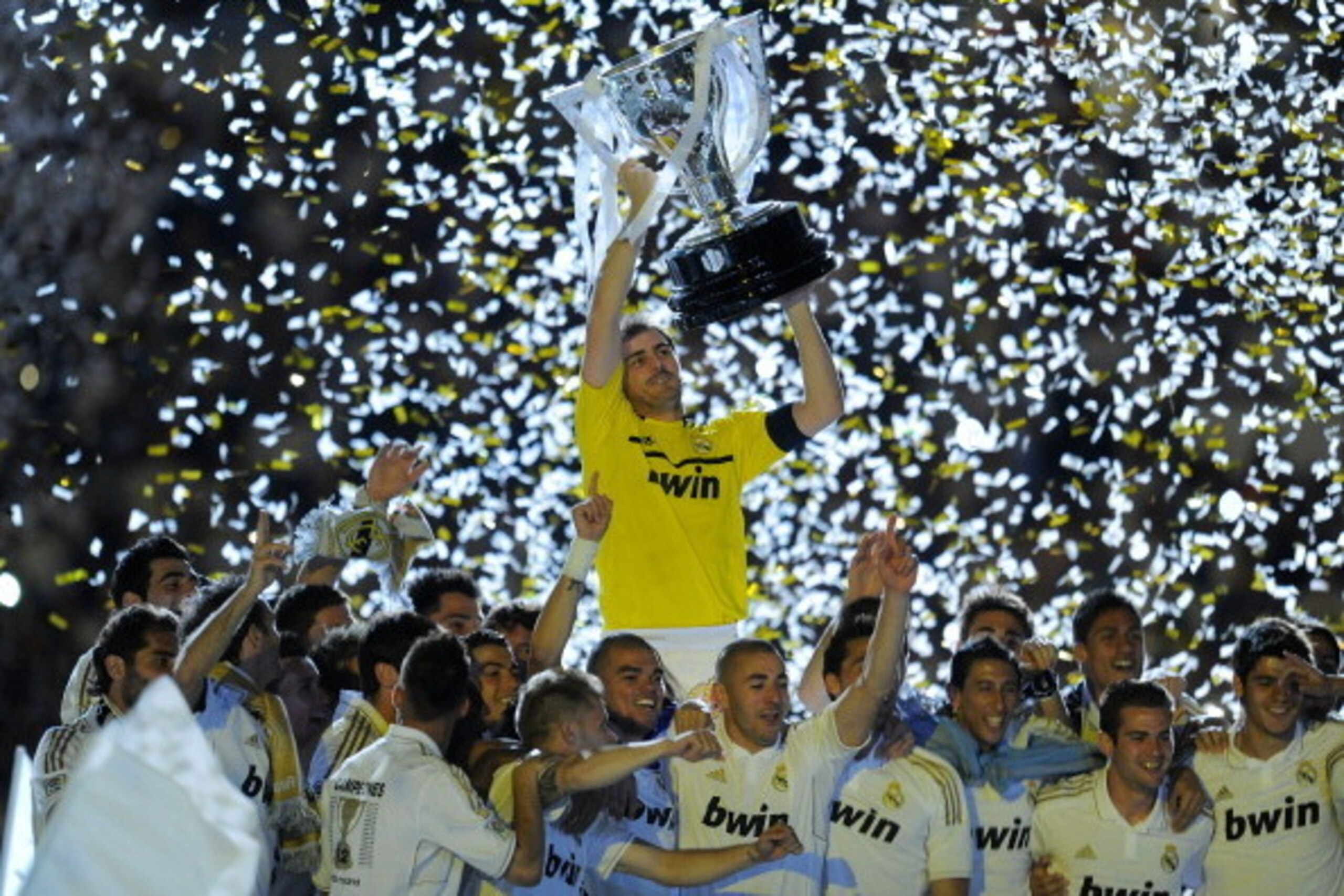 Real Madrid's last league title came in 2011-12.