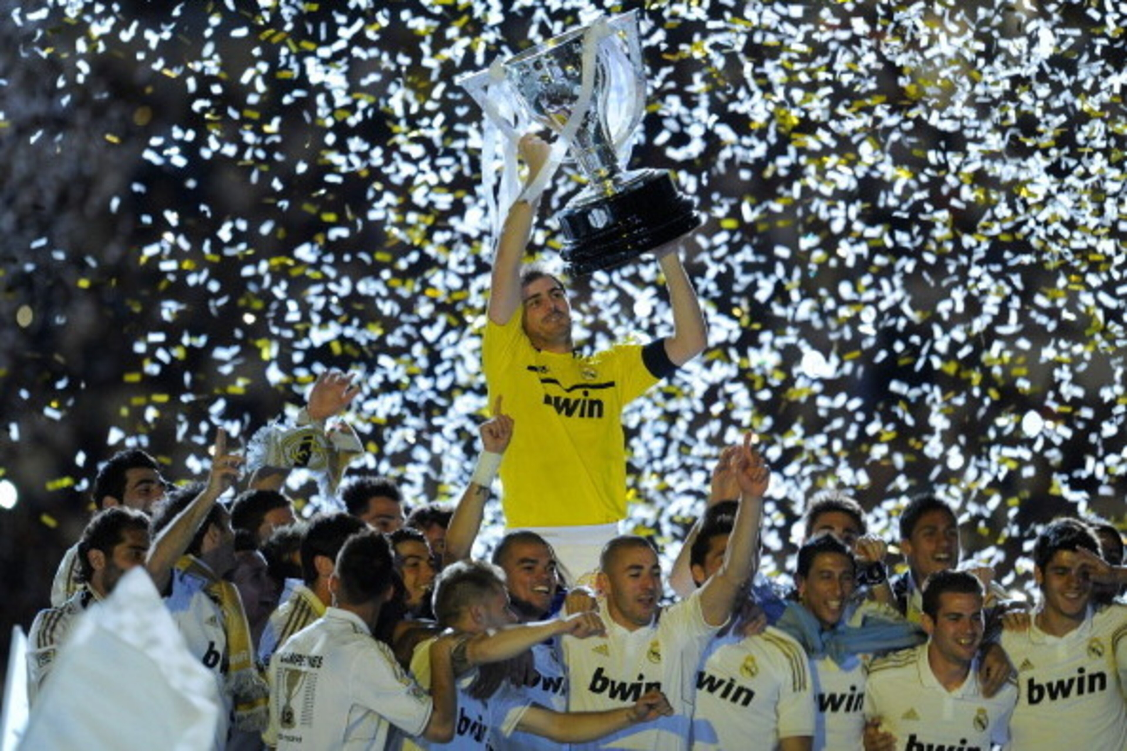 Real Madrid's last league title came in 2011-12.