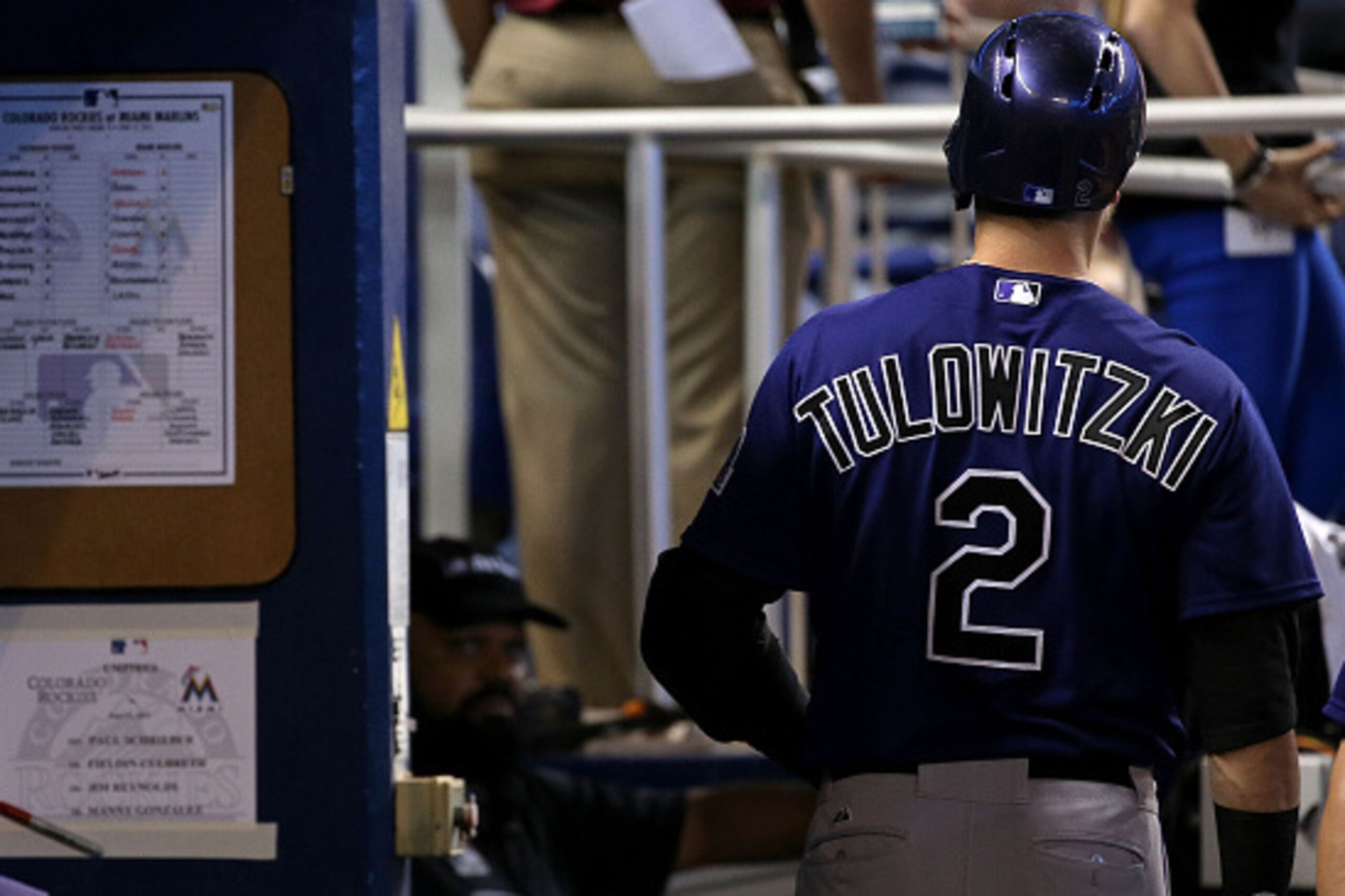 Troy Tulowtizki has increased his trade value after a rough start.