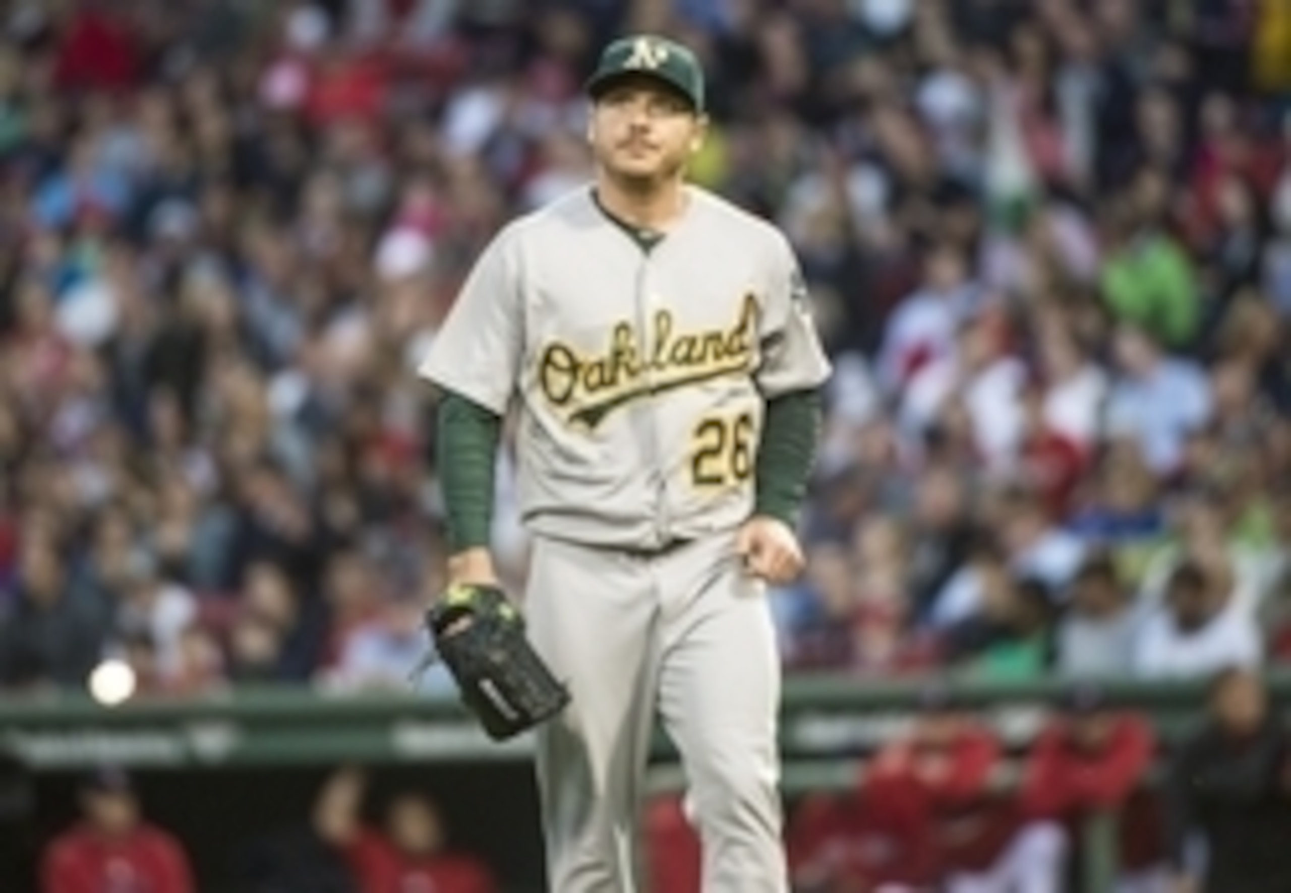 After an injury scare, Scott Kazmir looked dominant in his latest start.