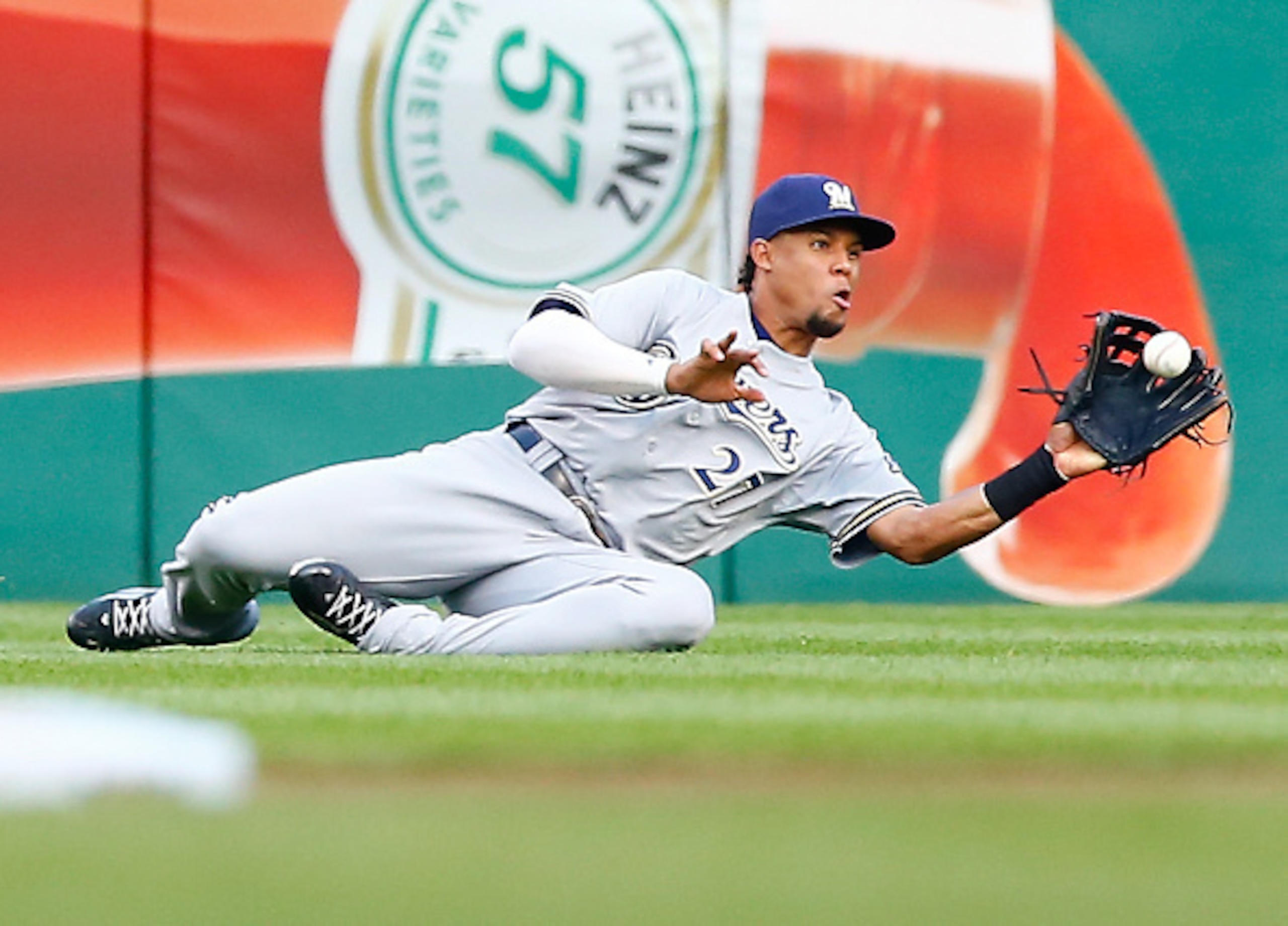 The Brewers should get a fantastic return for Carlos Gomez.