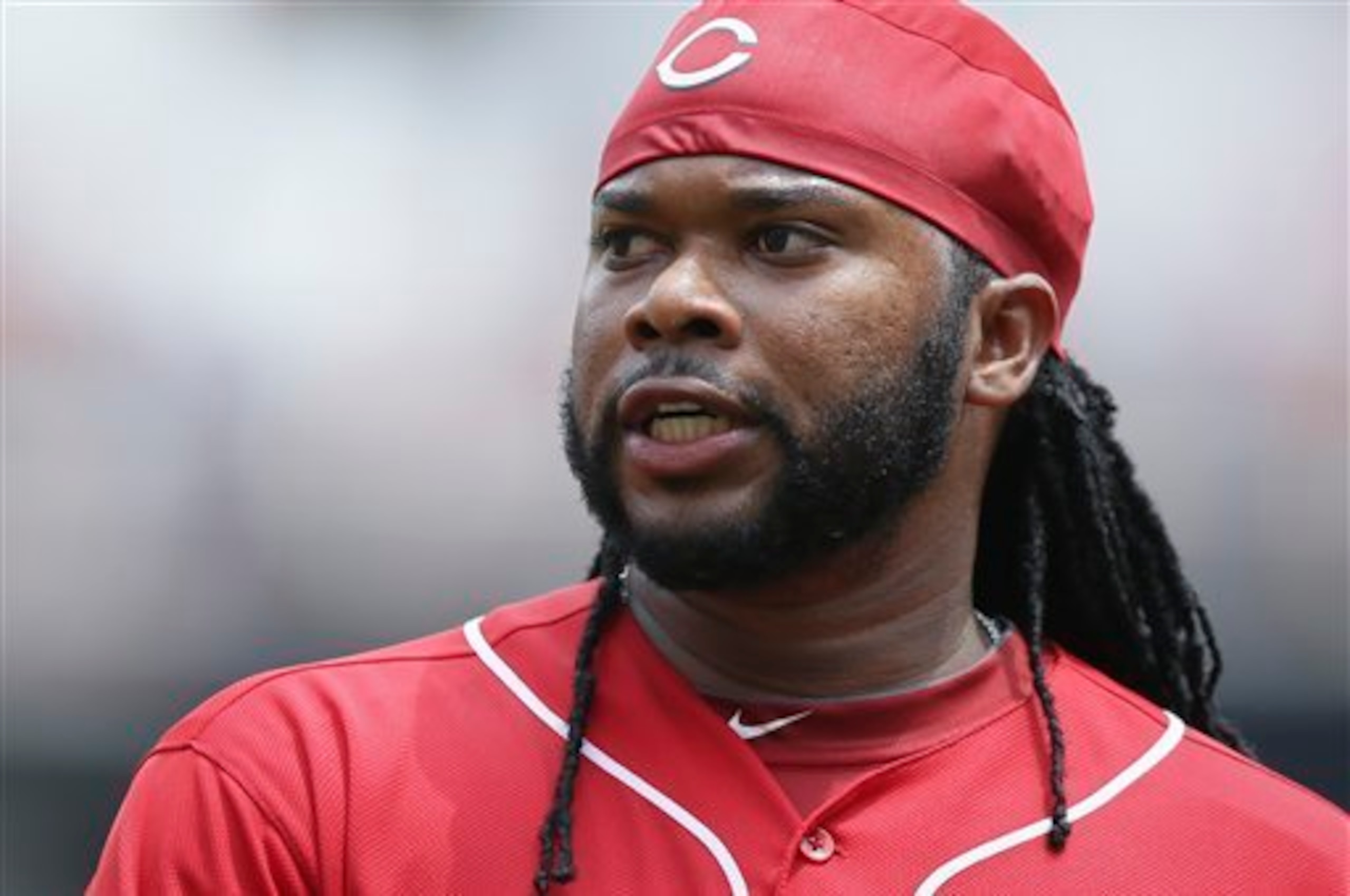 Johnny Cueto continues to be one of the game's top starters.