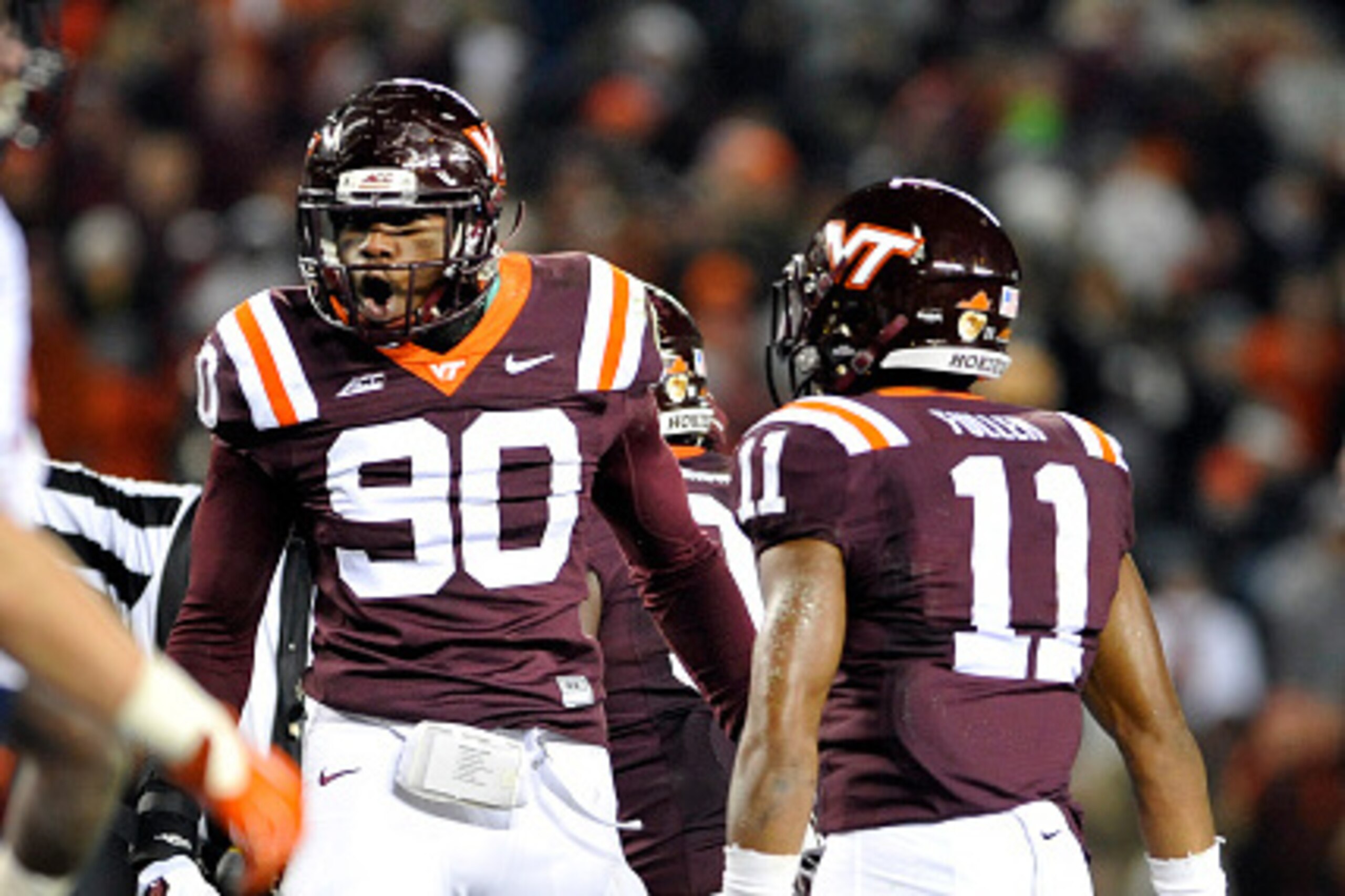 Dadi Nicolas and Kendall Fuller