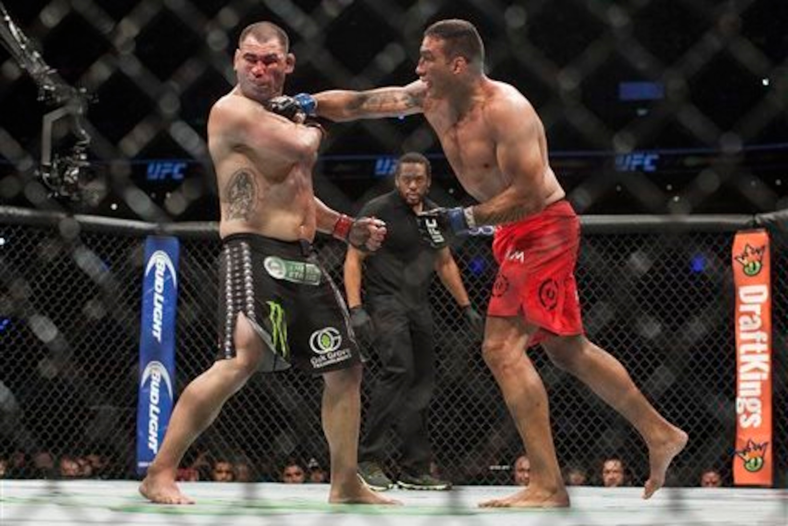 UFC 188 saw Fabricio Werdum dominate Cain Velasquez