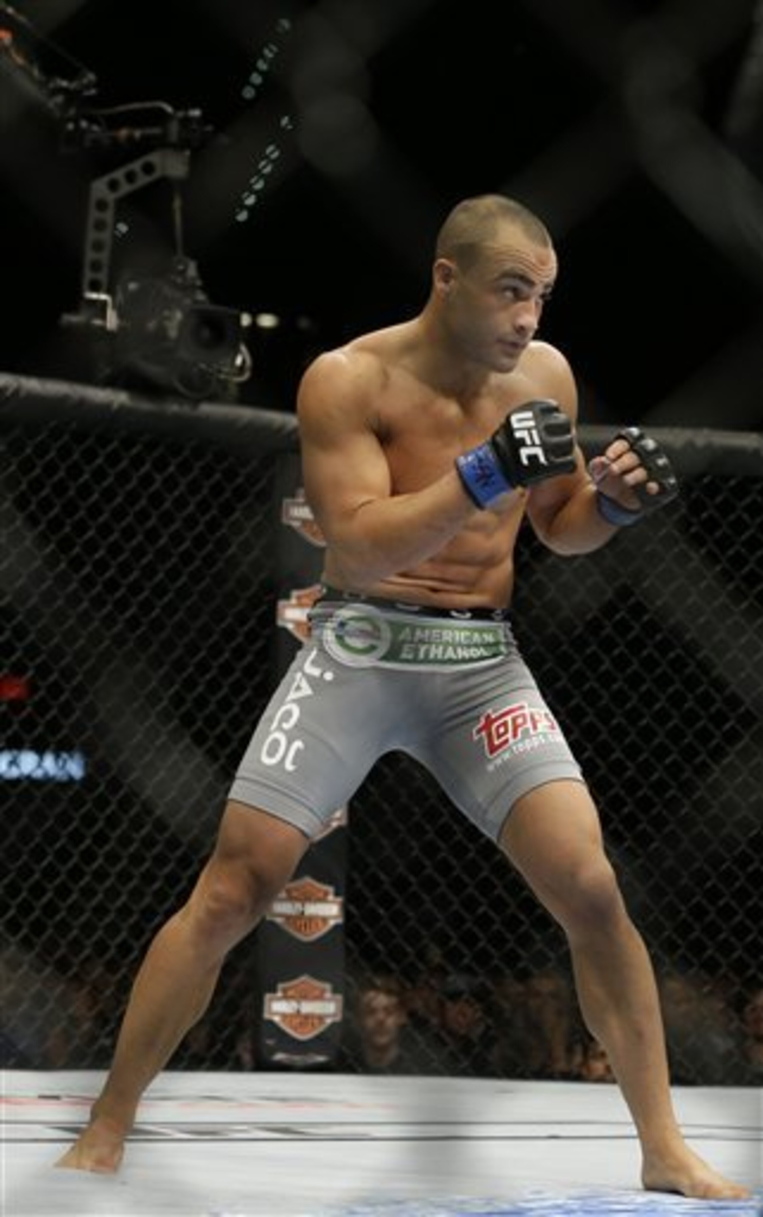 Eddie Alvarez and Gilbert Melendez put on a great fight.