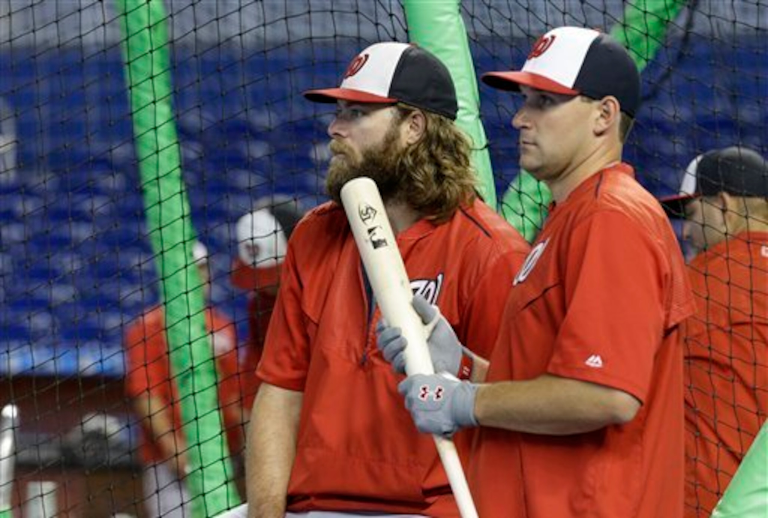 DL stays for Jayson Werth (left) and Ryan Zimmerman (right) are exposing Washington's need for more capable bench players.