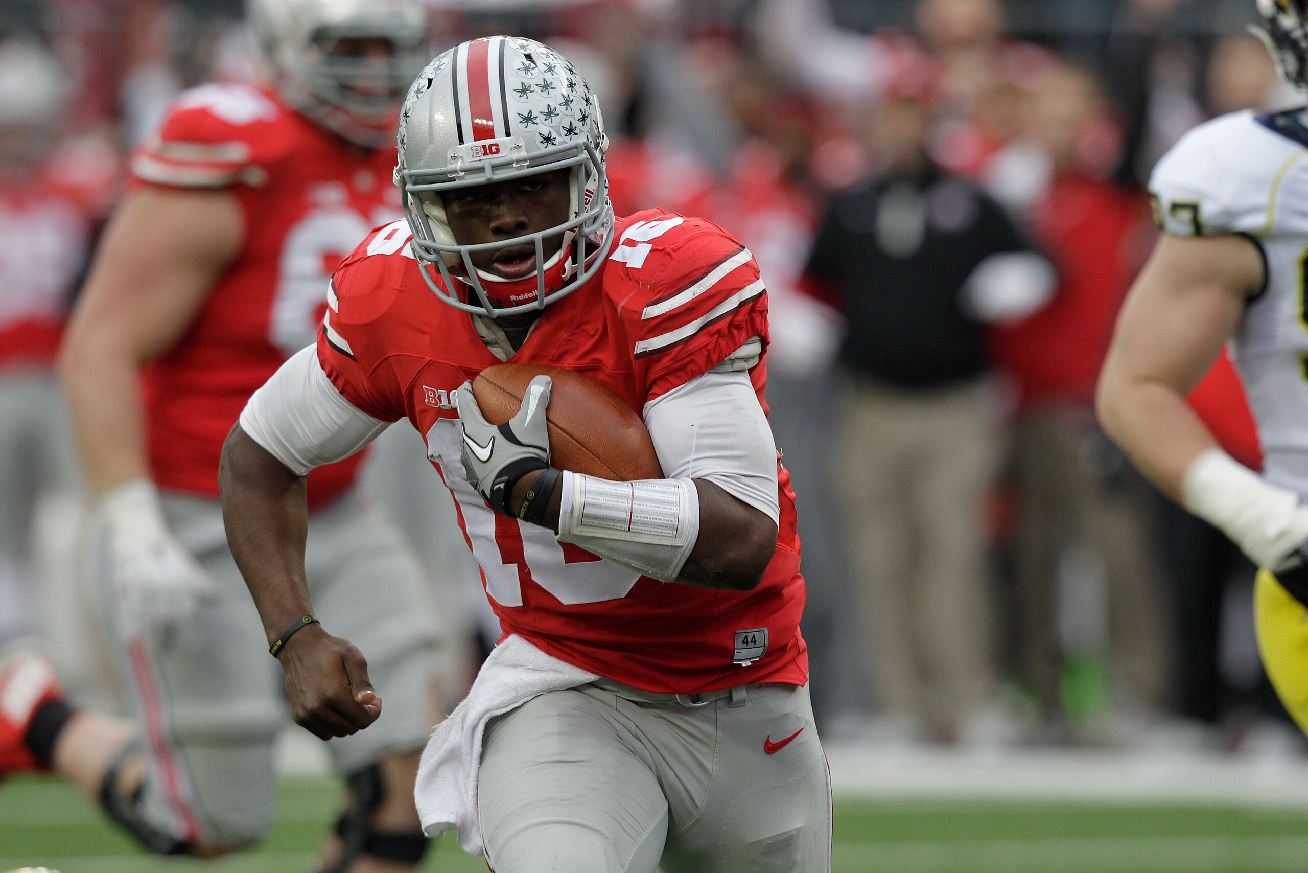 Ohio State quarterback J.T. Barrett is very talented, but he has to get on the field this fall.