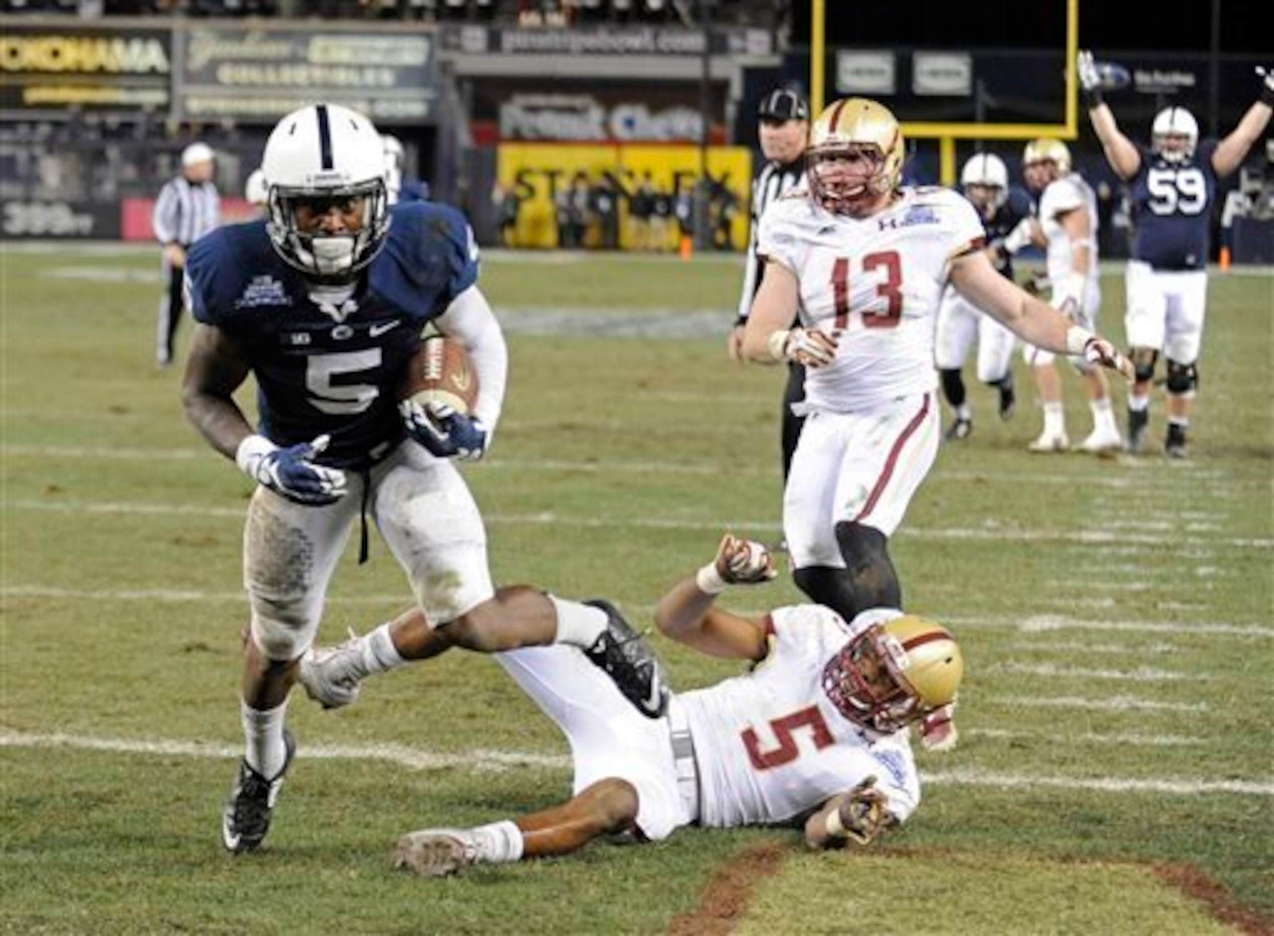 DaeSean Hamilton was a big bright spot for Penn State's offense in 2014.