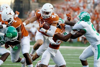 Where does Dylan Haines rank among Texas' most consistent players?
