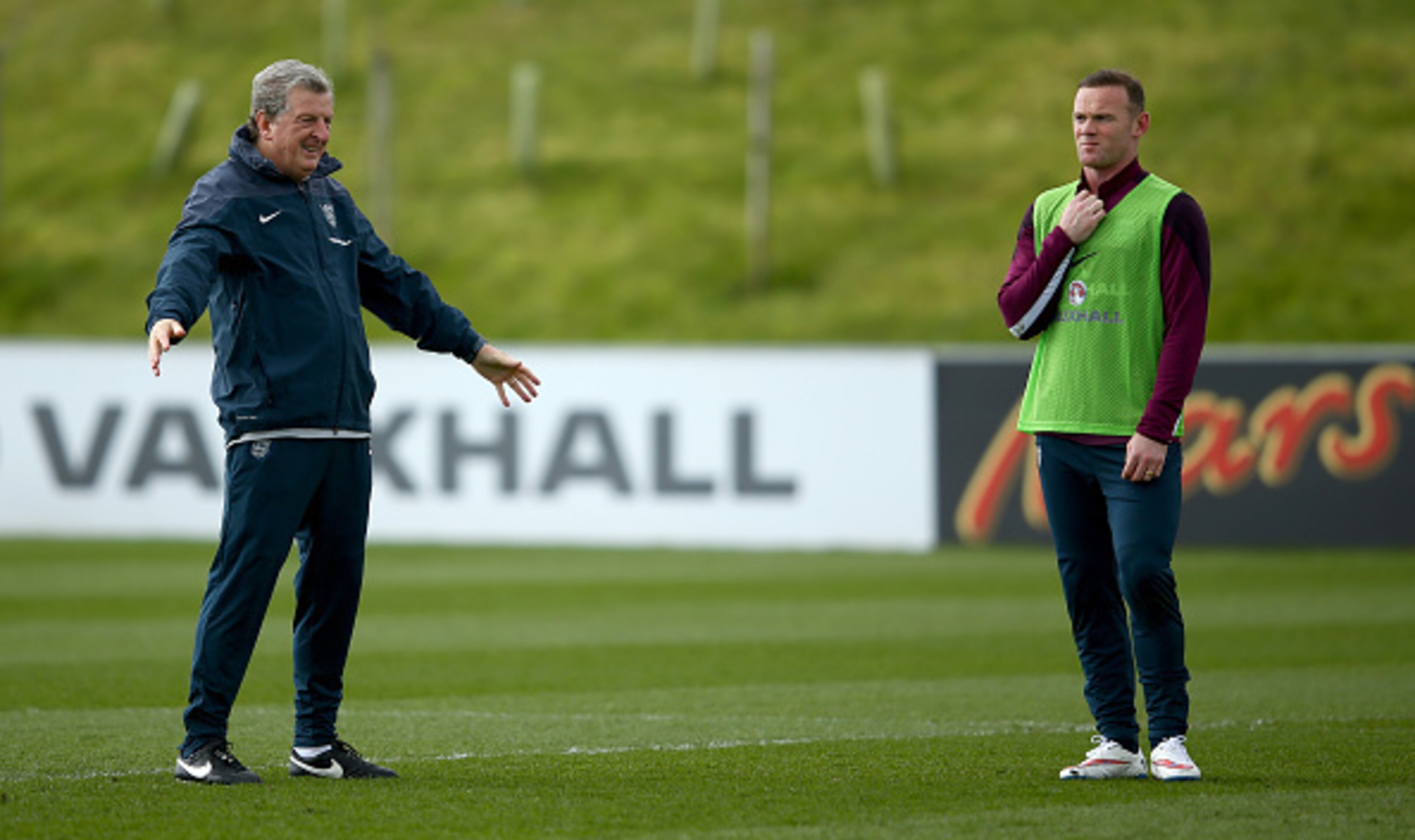 "Improve your first touch!" "Who, me?" "Improve your first touch!" "Who, me?"
