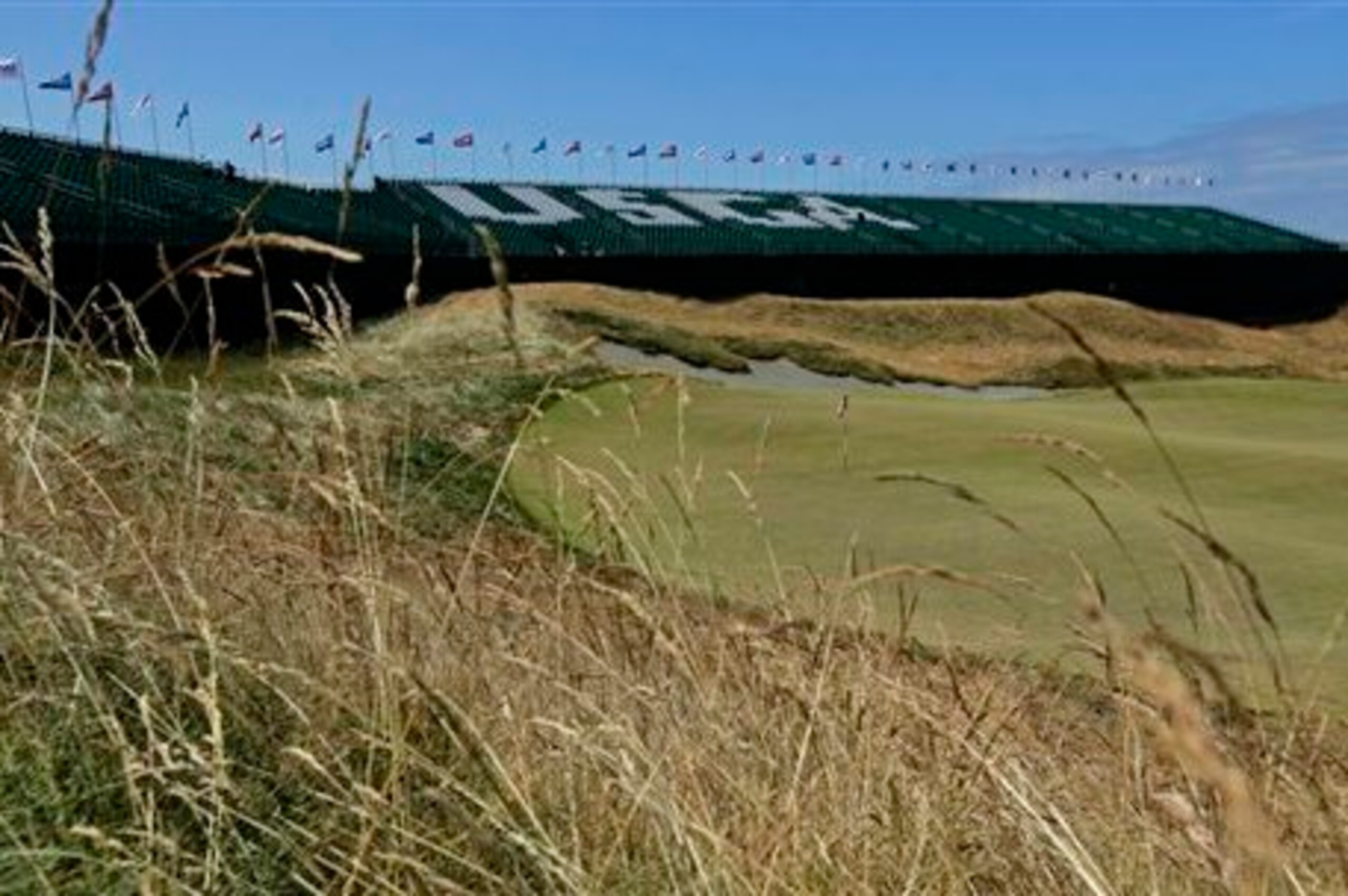 Chambers Bay, site of this year's U.S.Open, is unique in oh so many ways. Chambers Bay, site of this year's U.S.Open, is unique in oh so many ways.