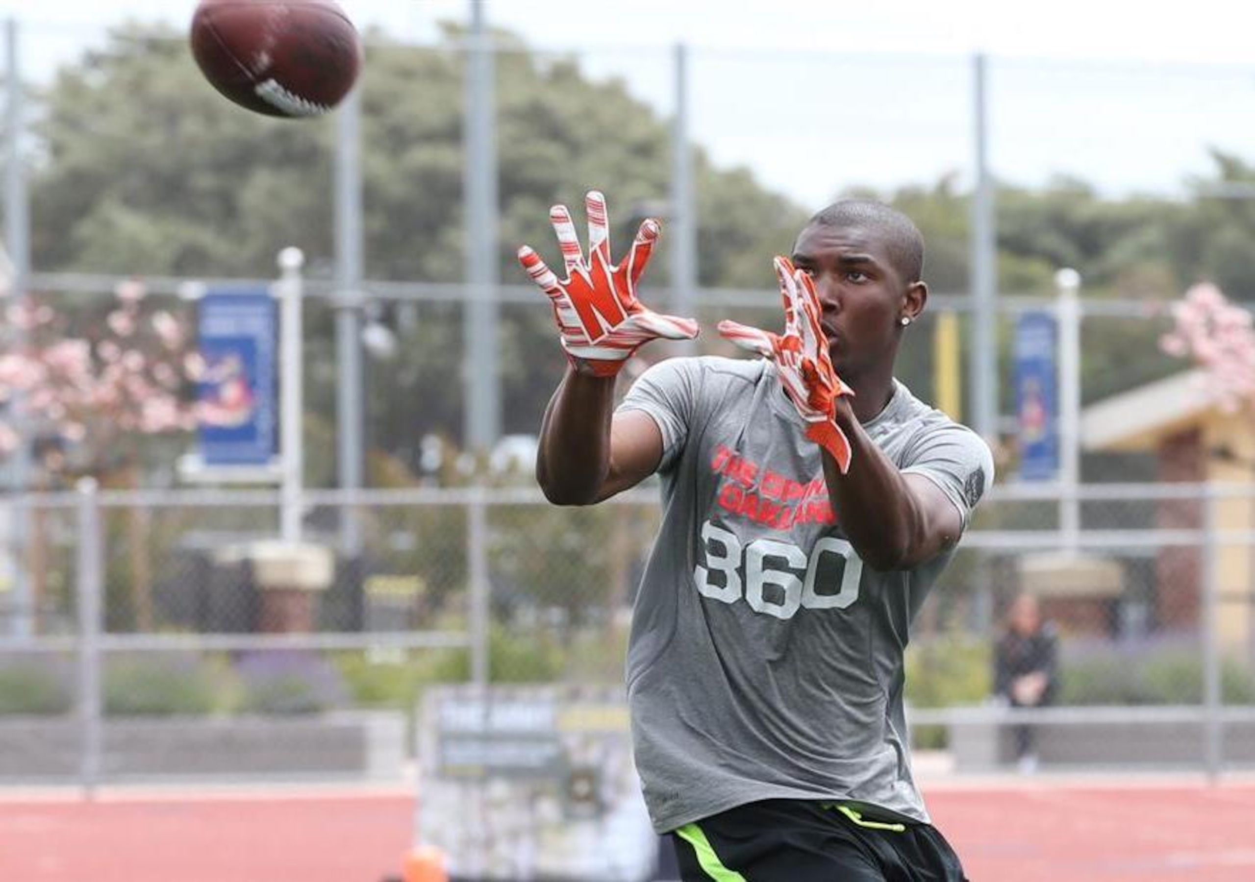 WR Theo Howard WR Theo Howard