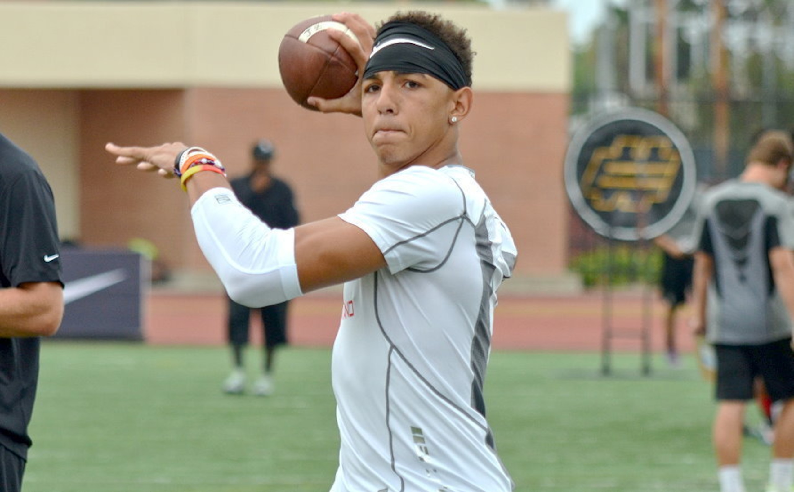 QB Jarrett Guarantano QB Jarrett Guarantano