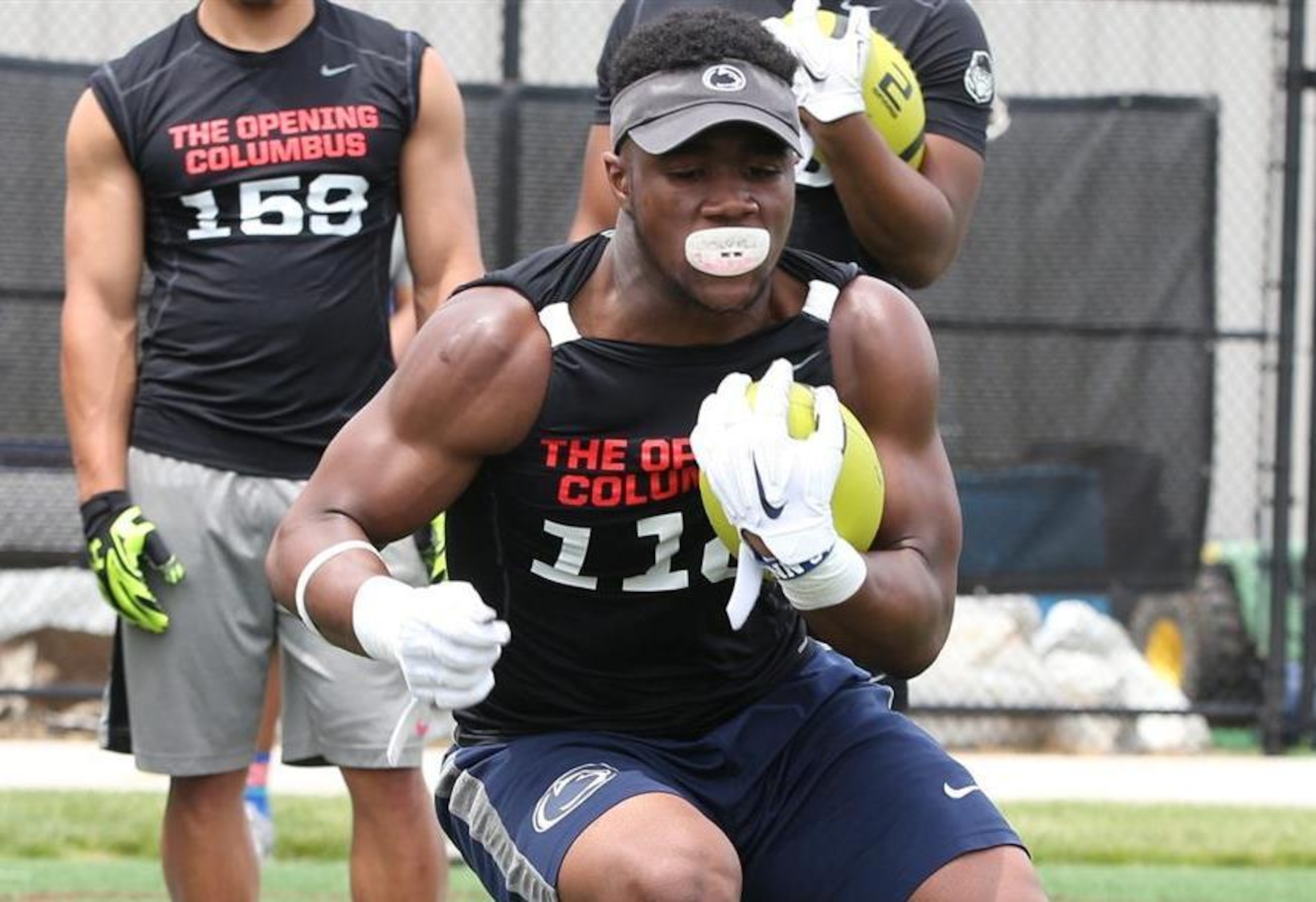 RB Miles Sanders RB Miles Sanders