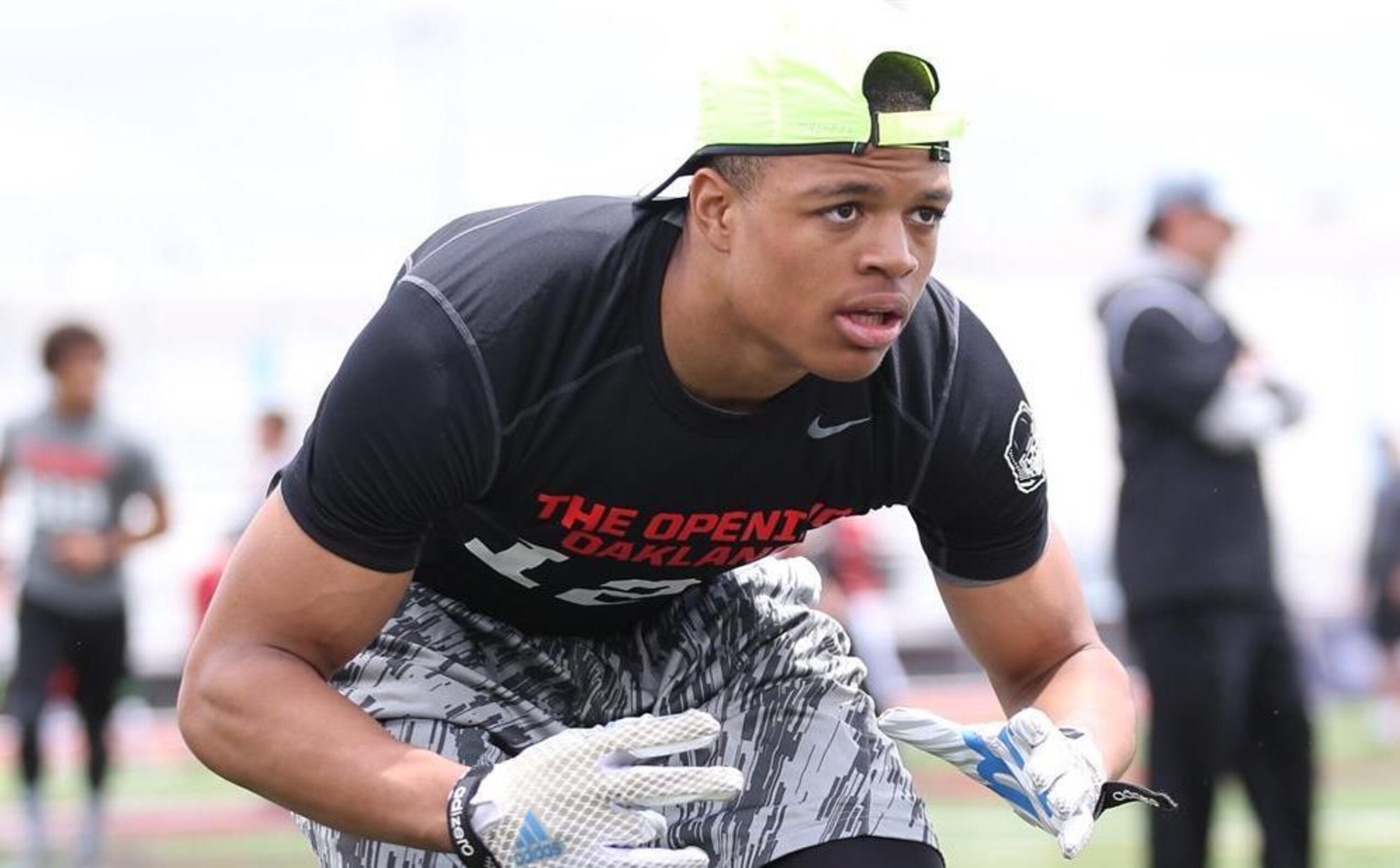 CB Jordan Parker CB Jordan Parker