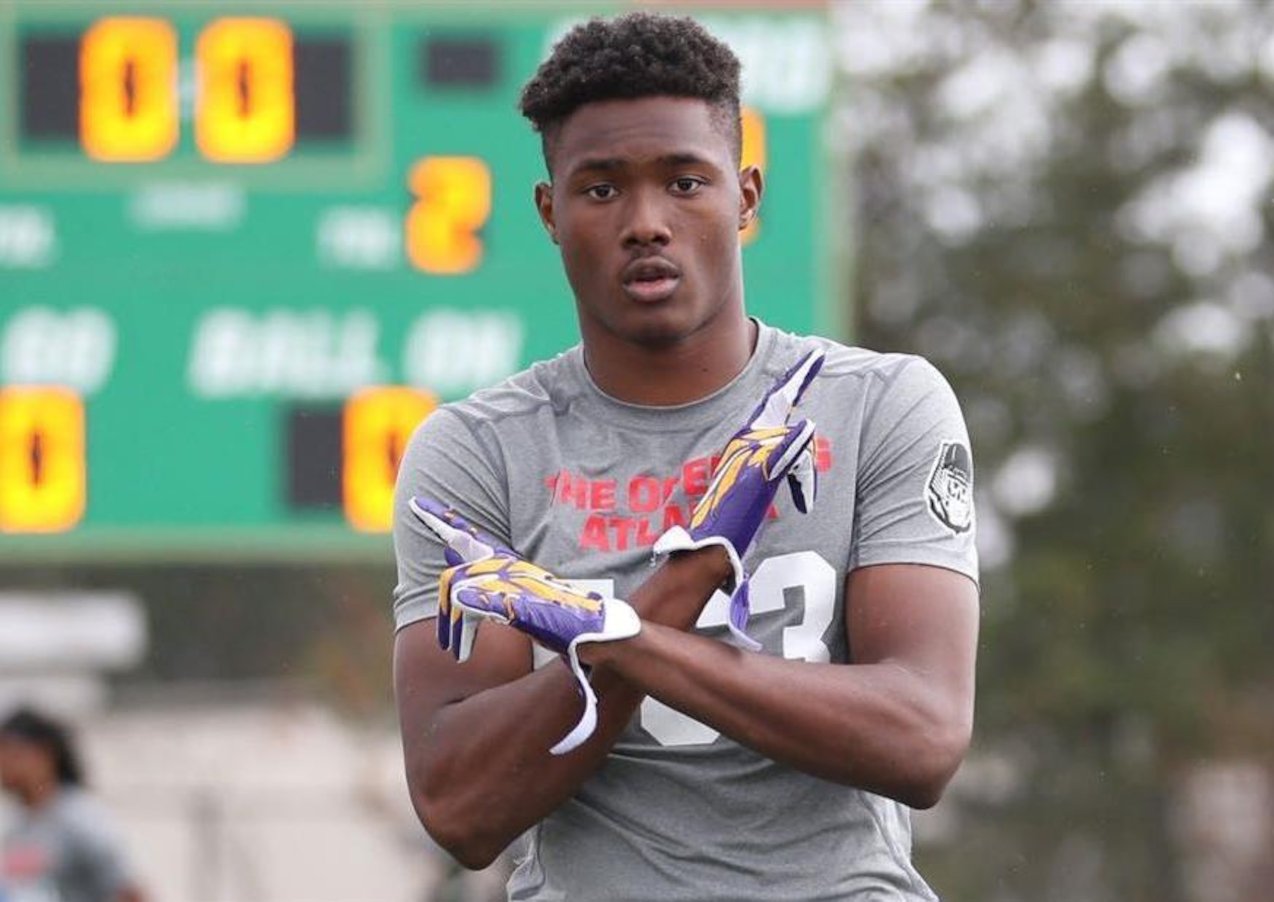 CB Saivion Smith CB Saivion Smith