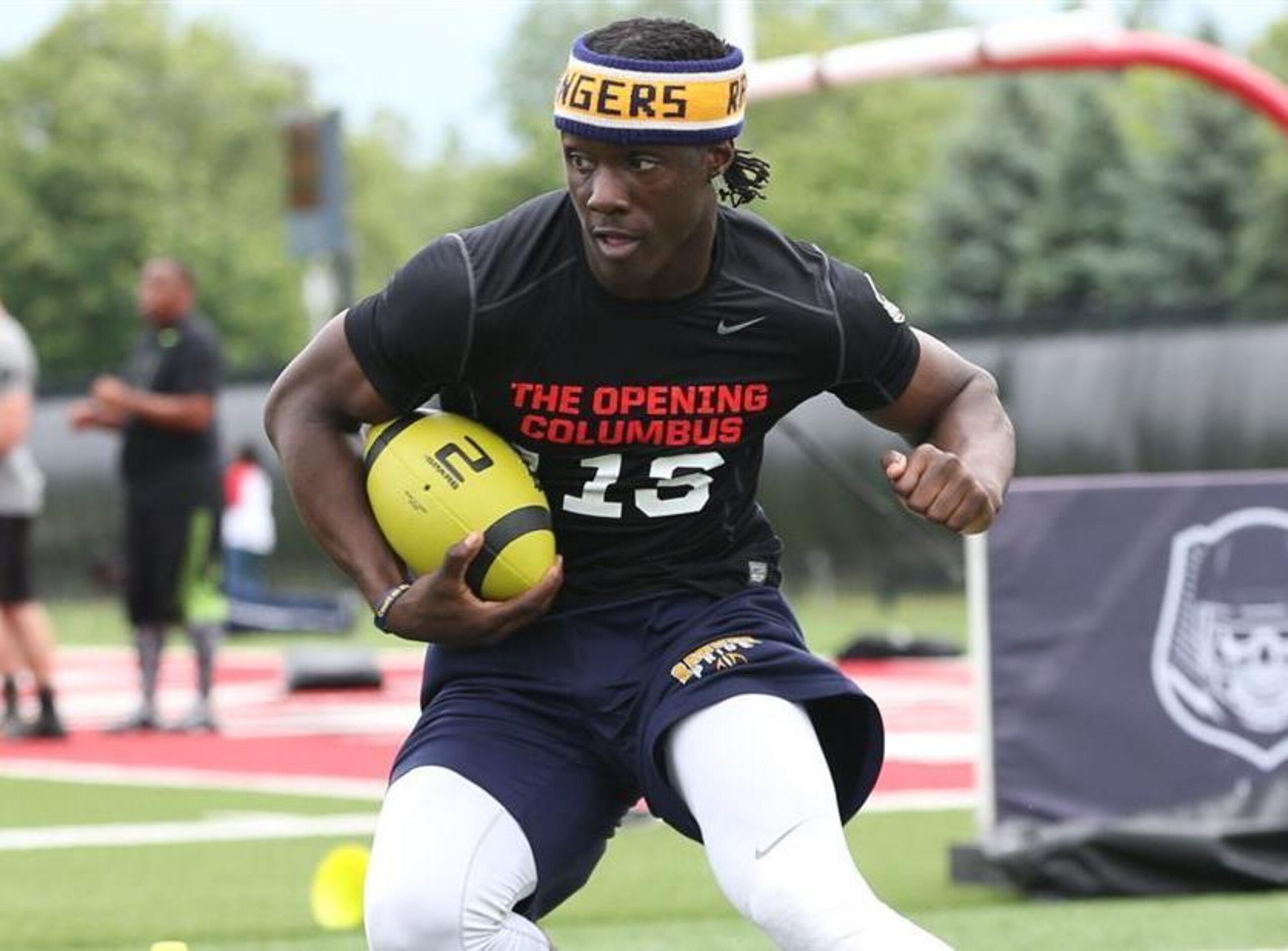 RB Demario McCall RB Demario McCall